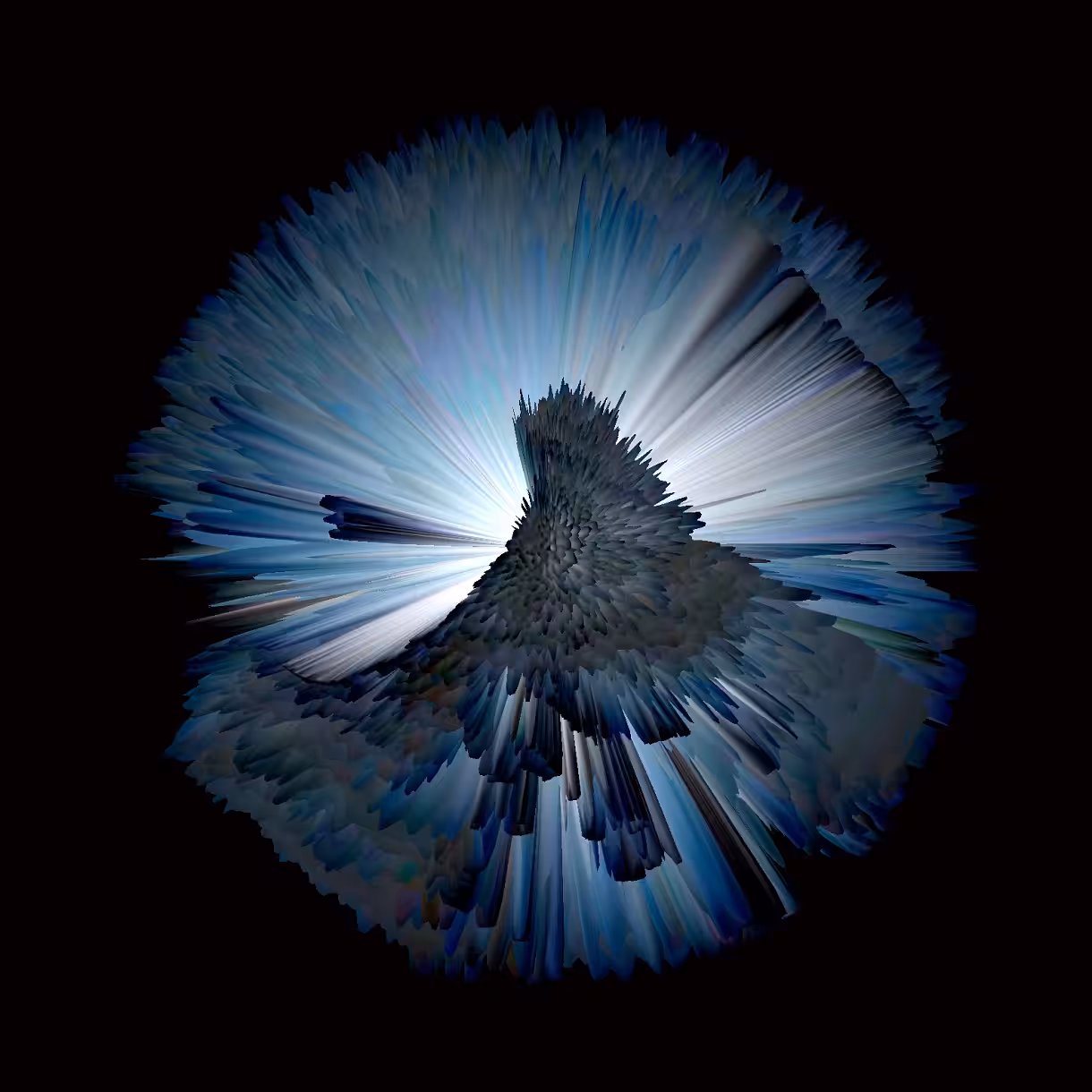 Night Blue Shining