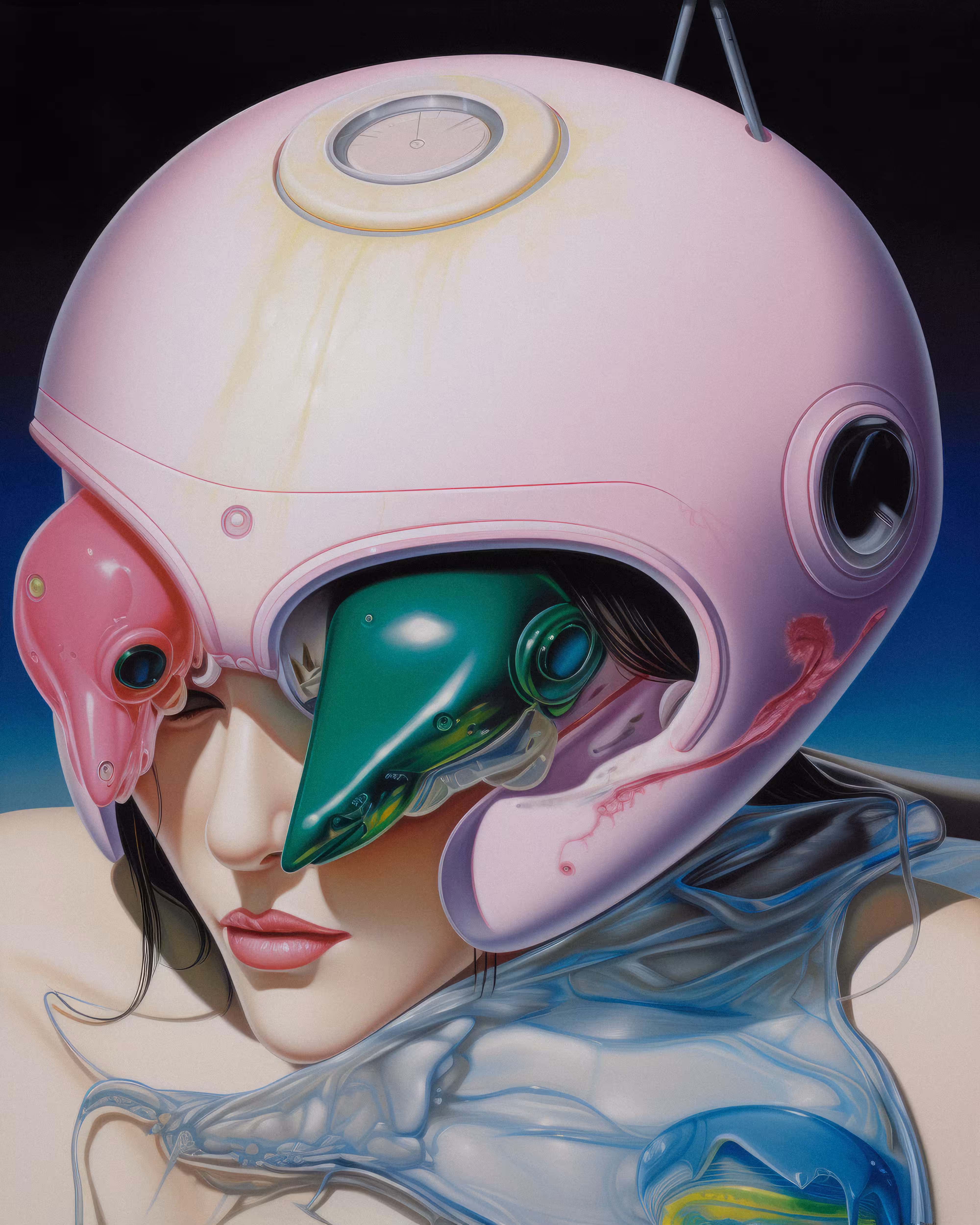 Oishi Computers: Kesshō Helmet