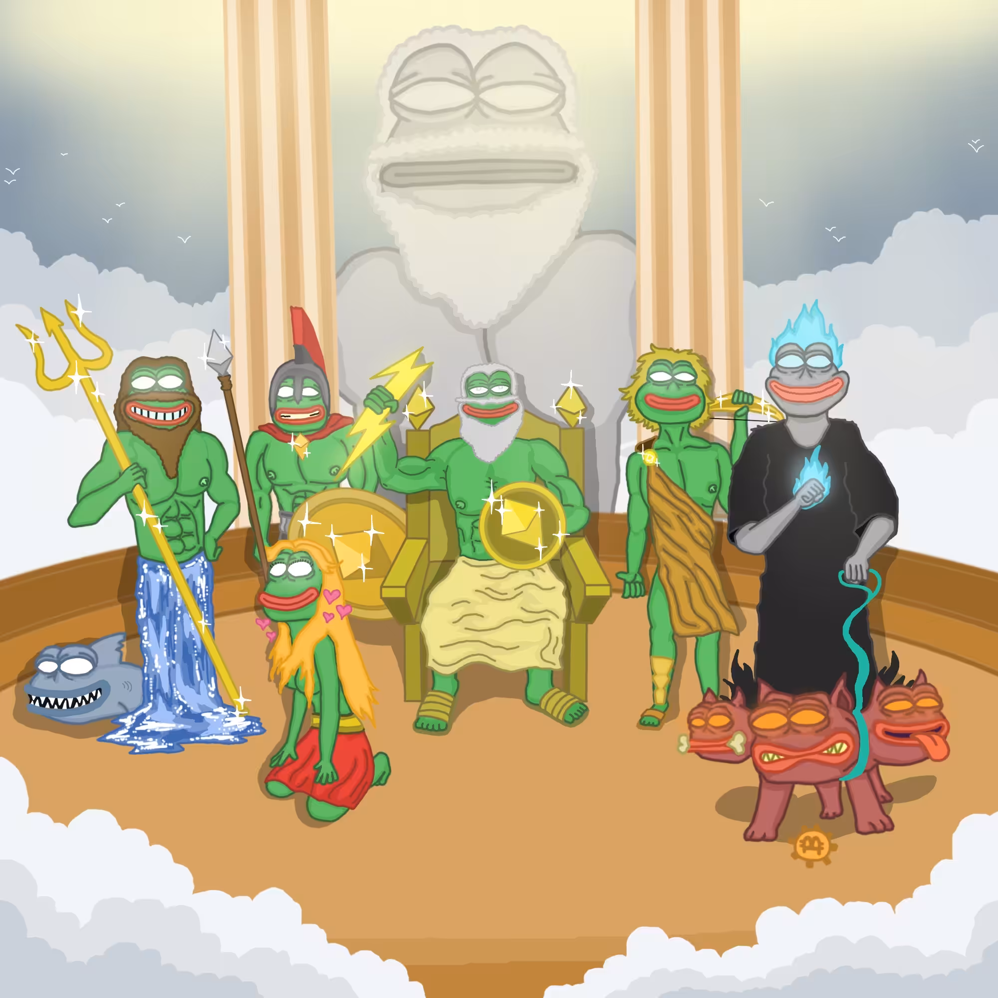 THE OLYMPUS OF PEPES