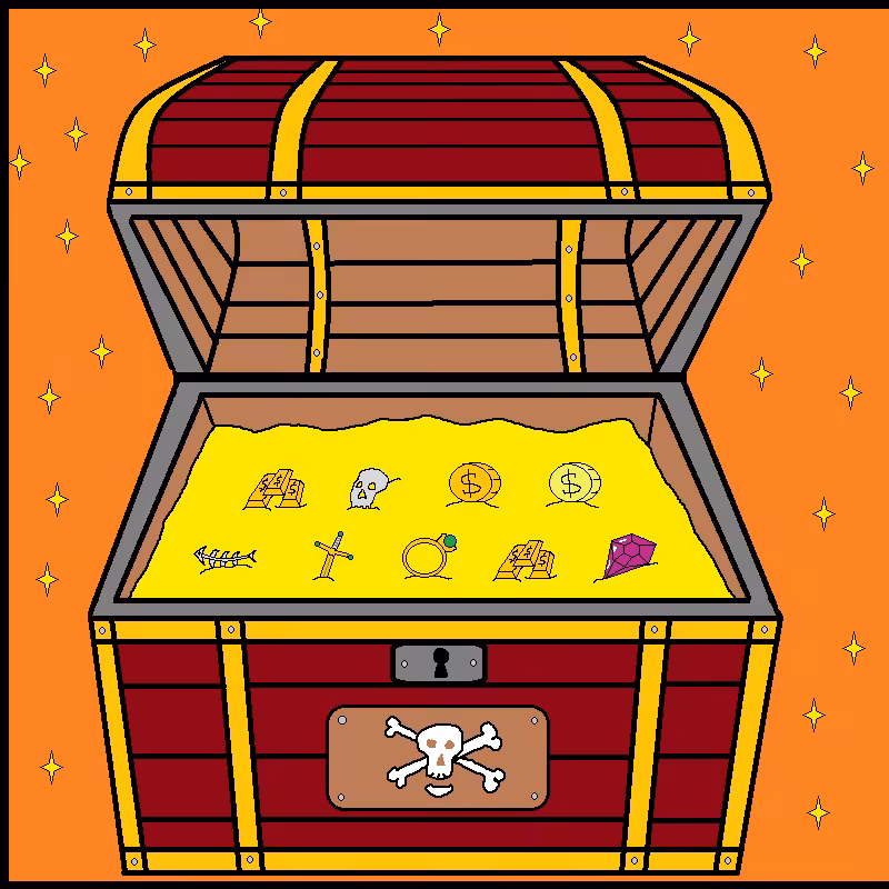 Treasure loot box #57