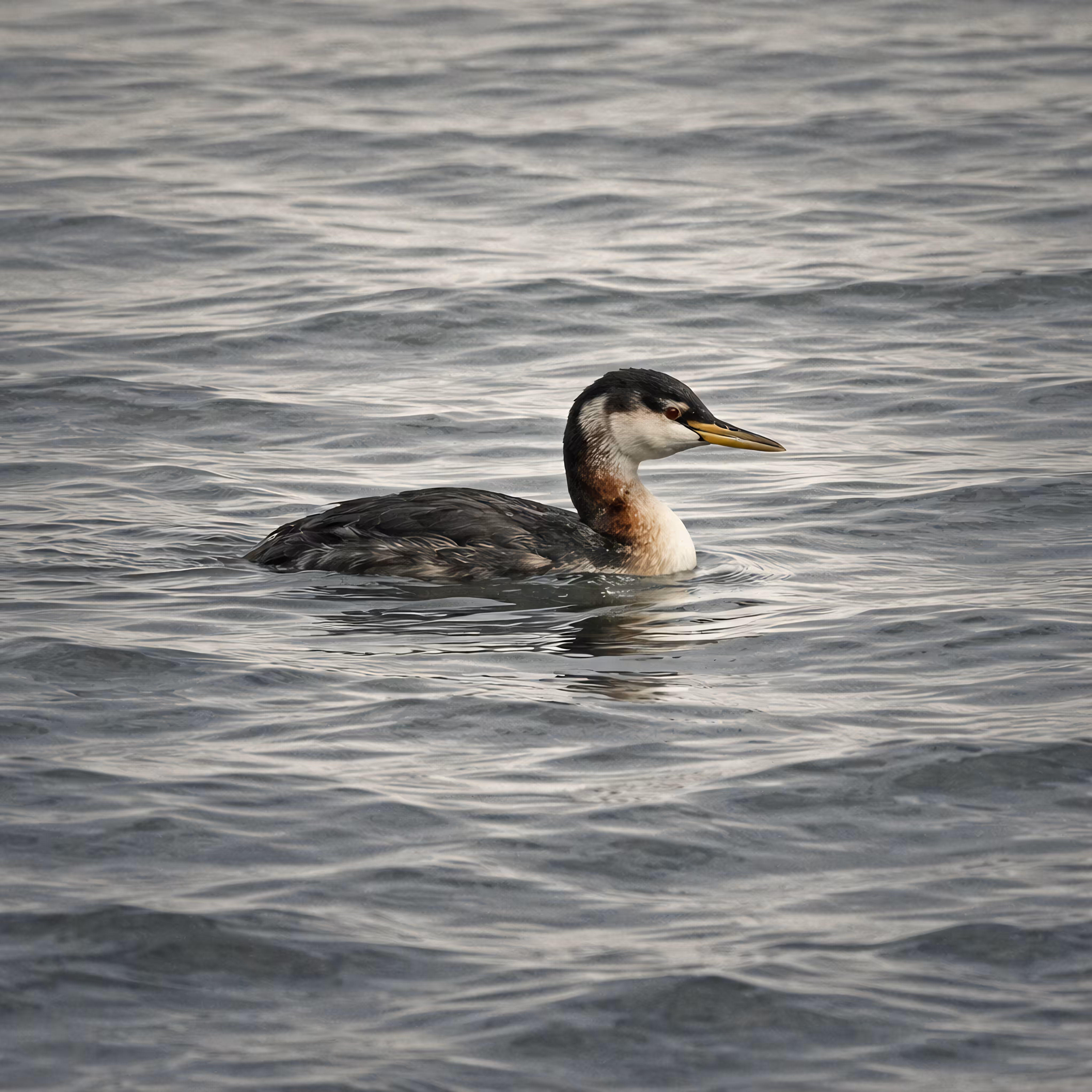 Life List of an AI Birder: Podiceps grisegena