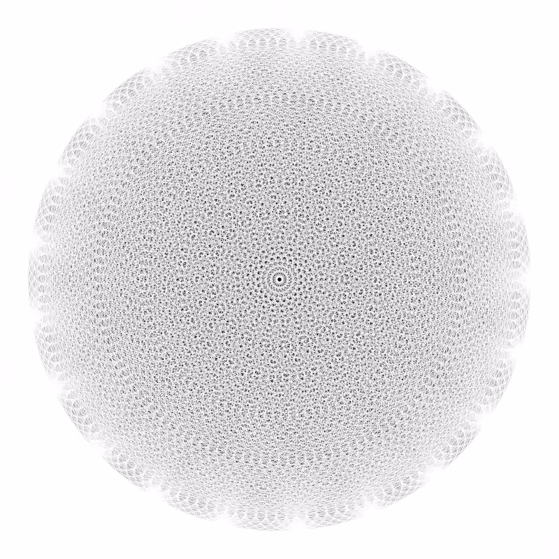 Lace Medallion #49