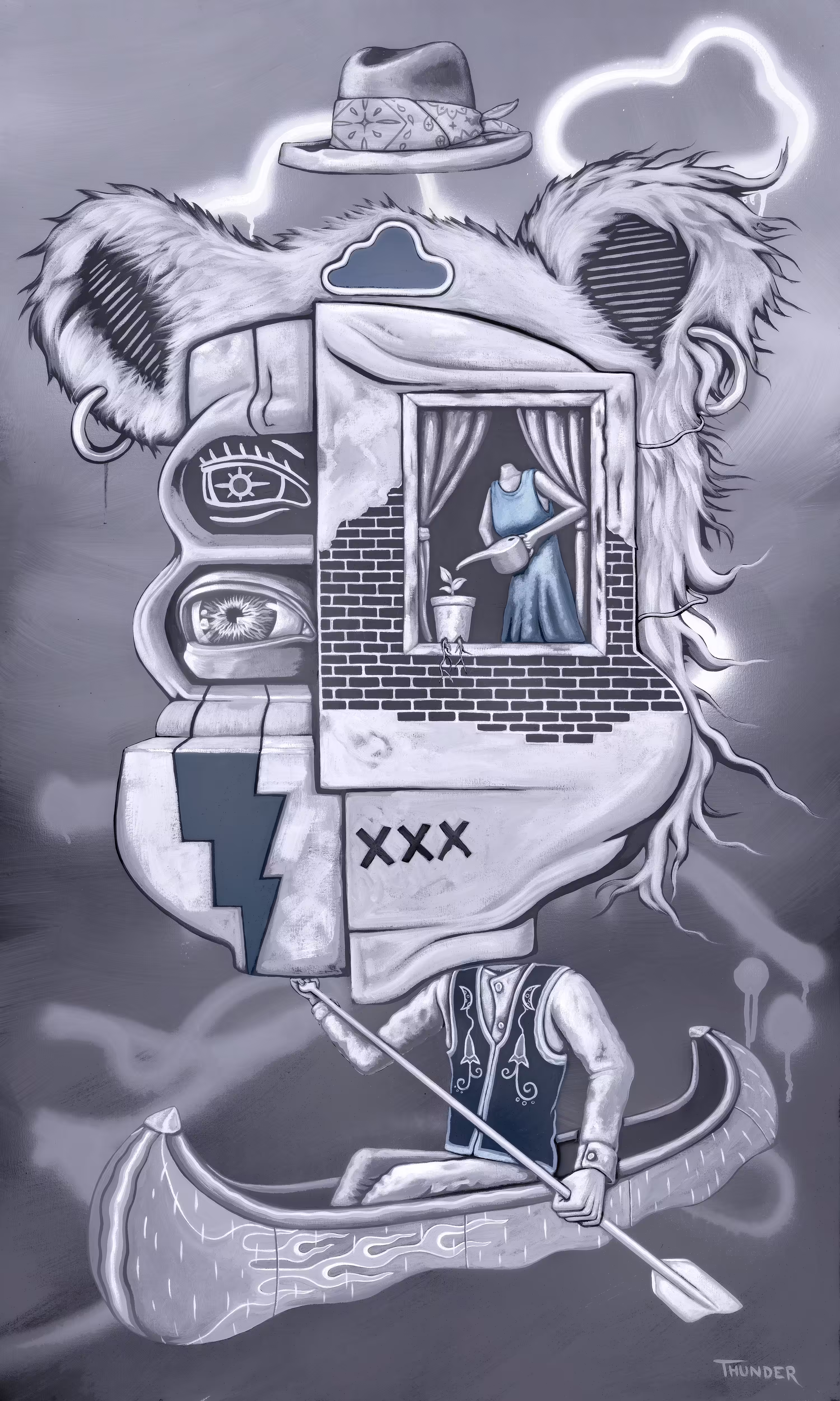 Head in the Clouds
