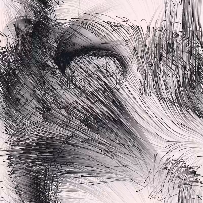 Strange Attractor Swarm #6