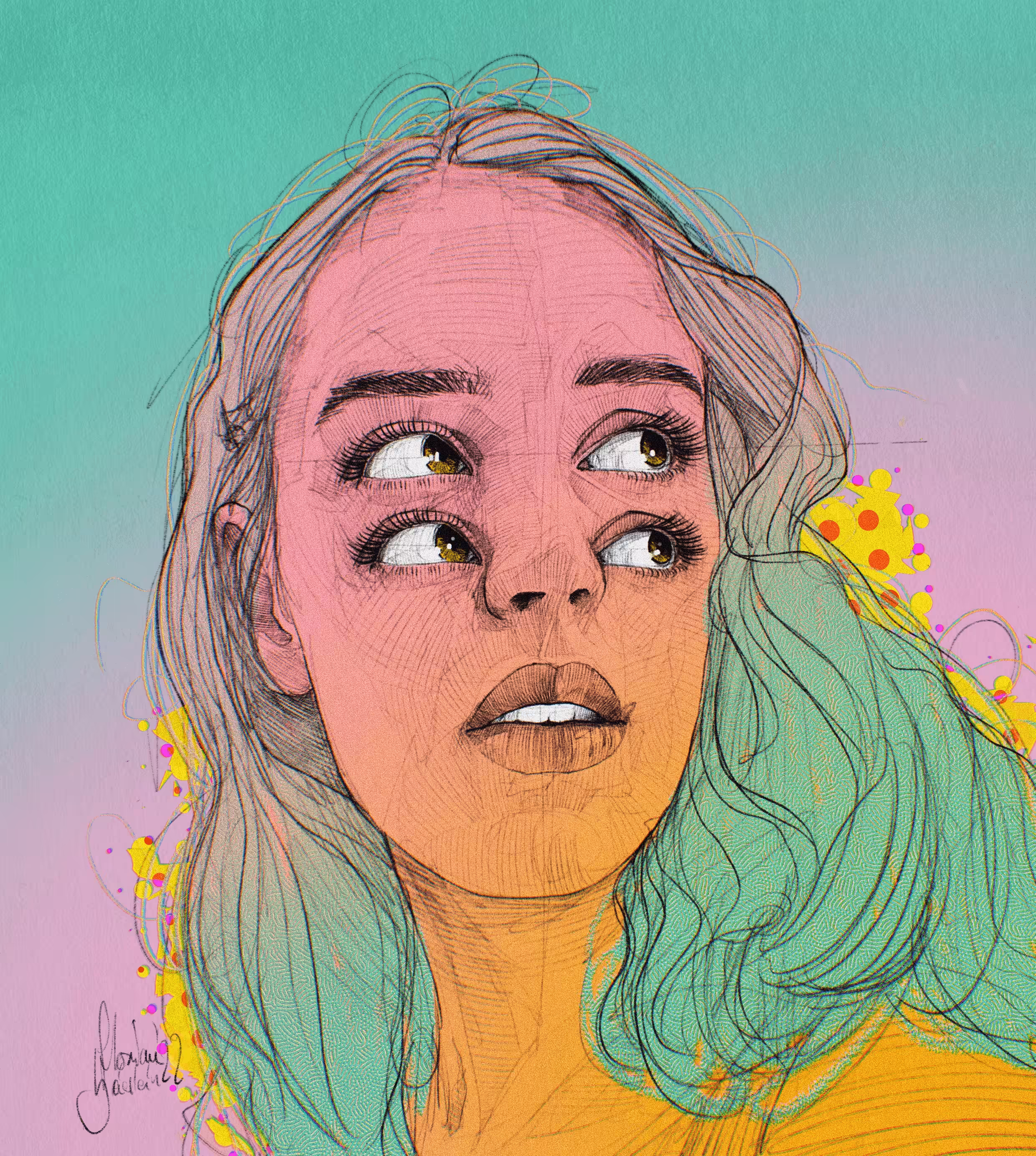 Portrayes #020