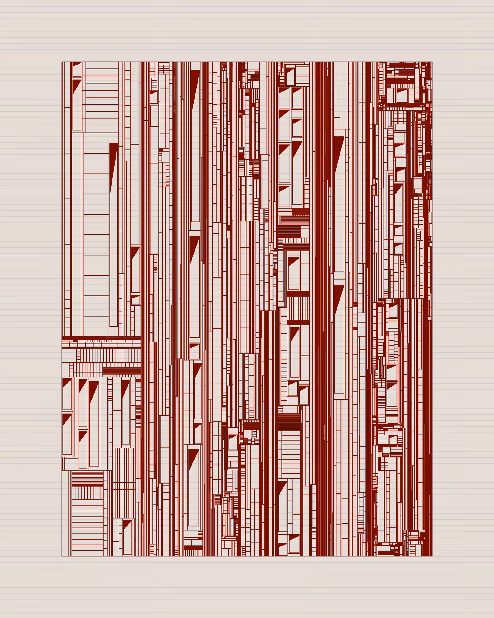 Classic Generative Grid. Overdose #304