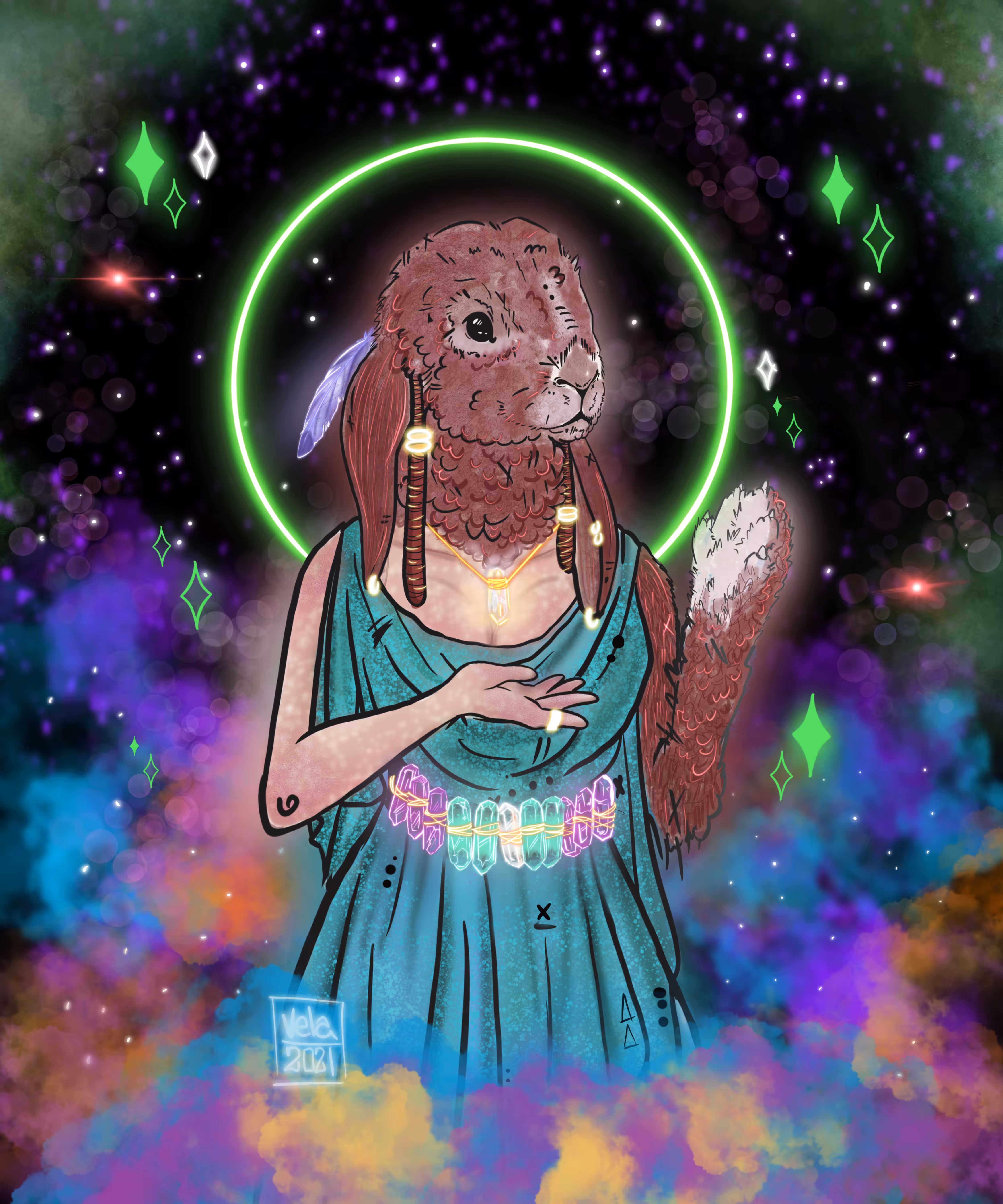 The Priestess