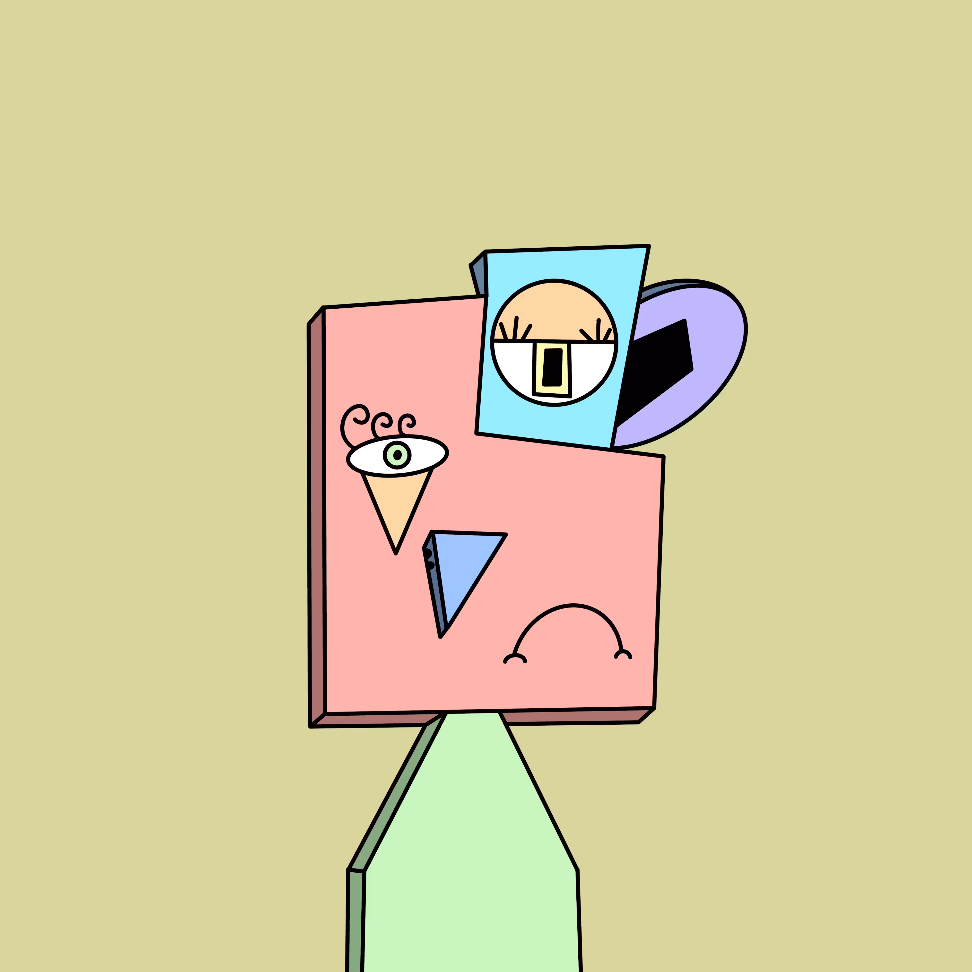 Bored Shape bot #47