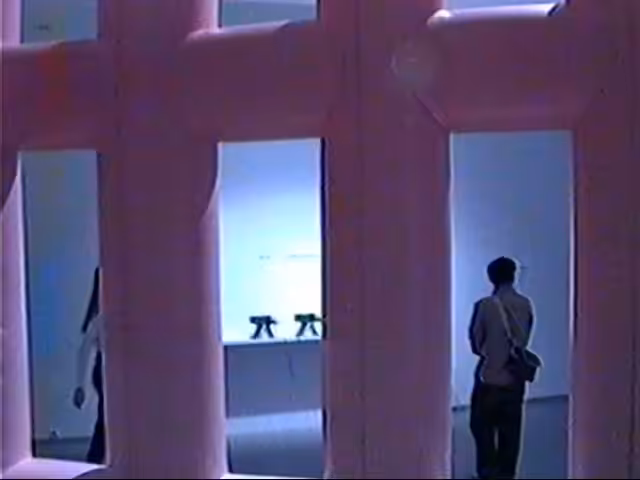 I broken art
