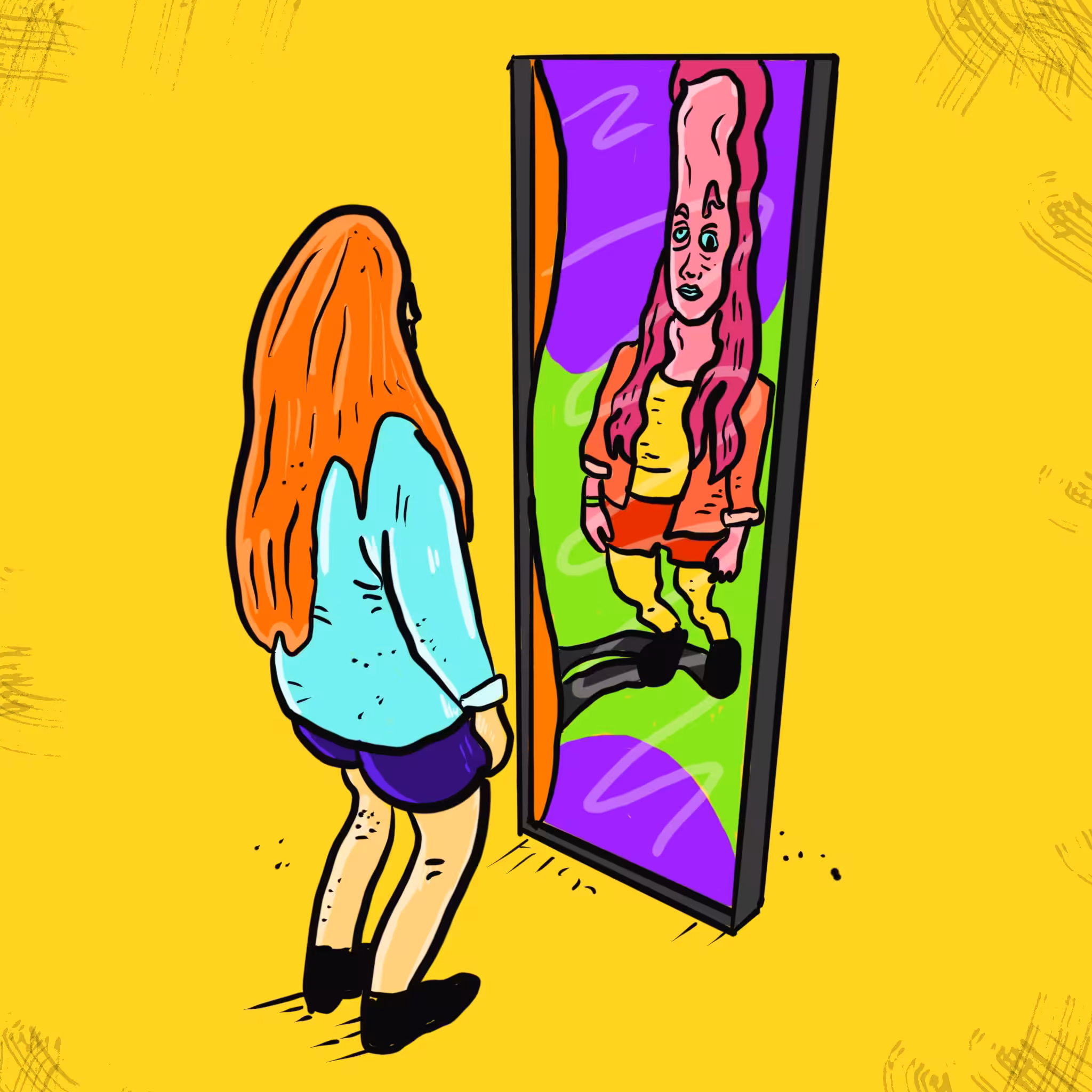 Helga (in the House of Mirrors)