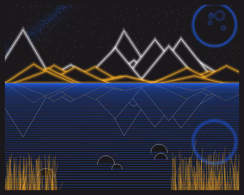 neonmountainview #3