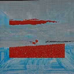 (I remember when) dogs ran on the beach
