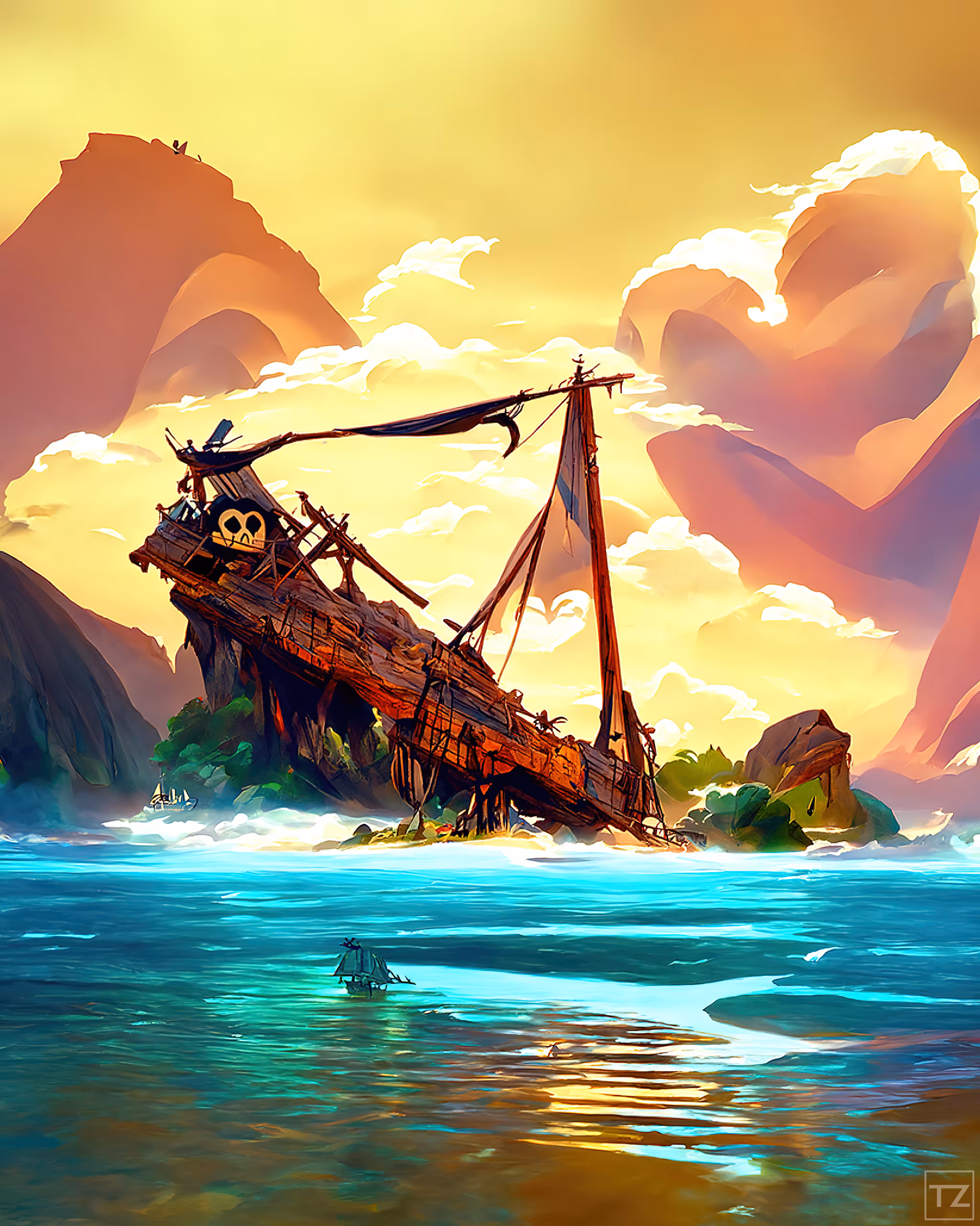 Pirate wreck #2
