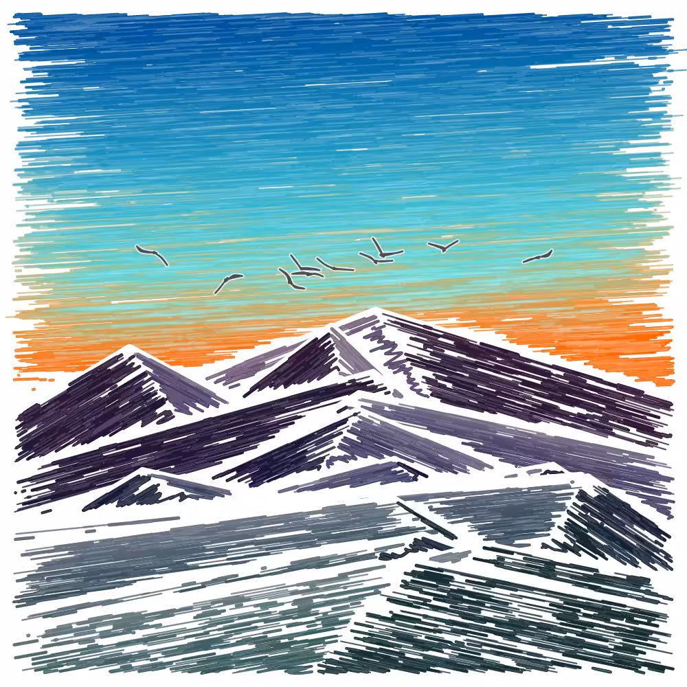 Mount Doodle #488