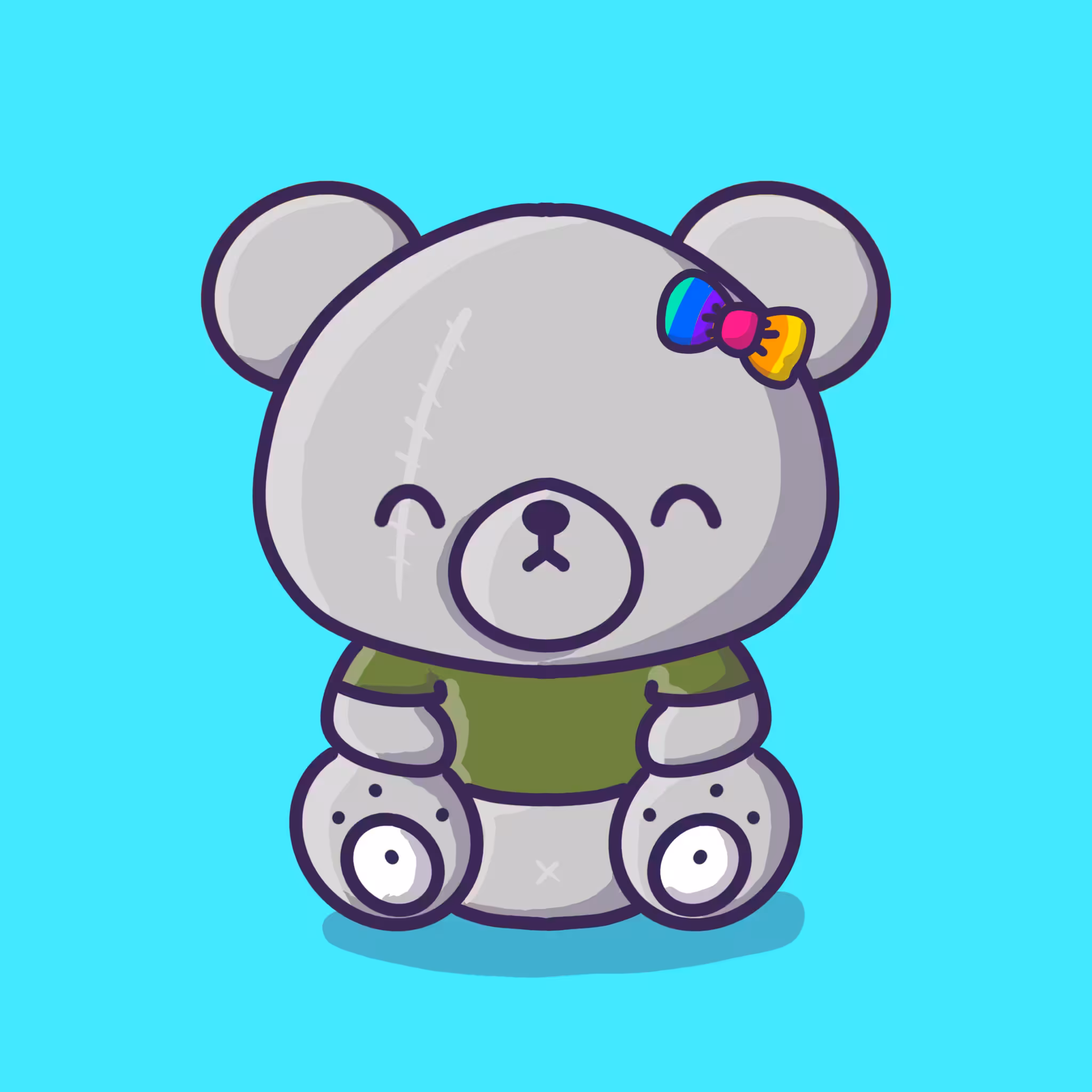 KILLA GUMMY BEARS #8