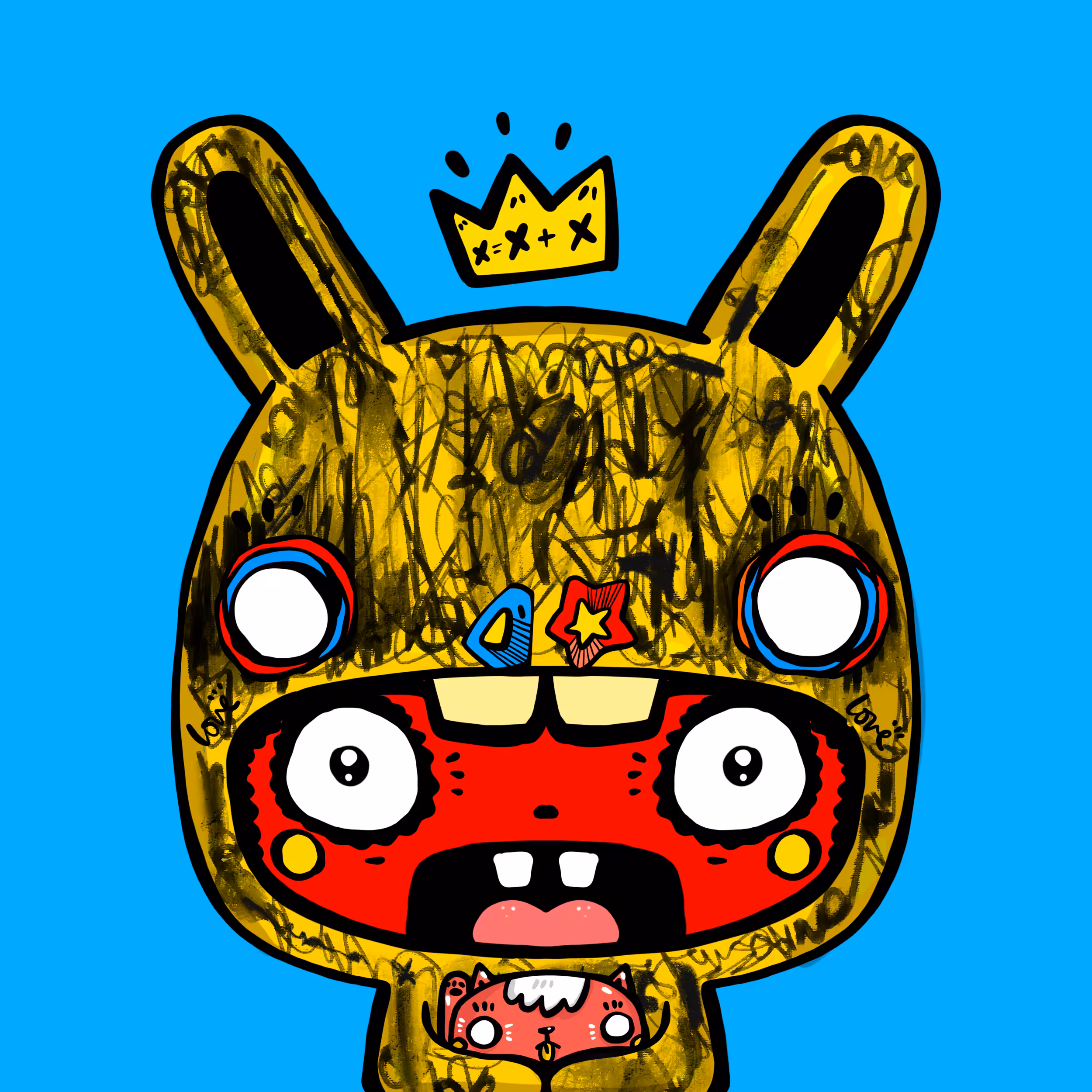 TOKYO PUNKS | BAD BUNNIES: TKP BAD BUNNY #0046