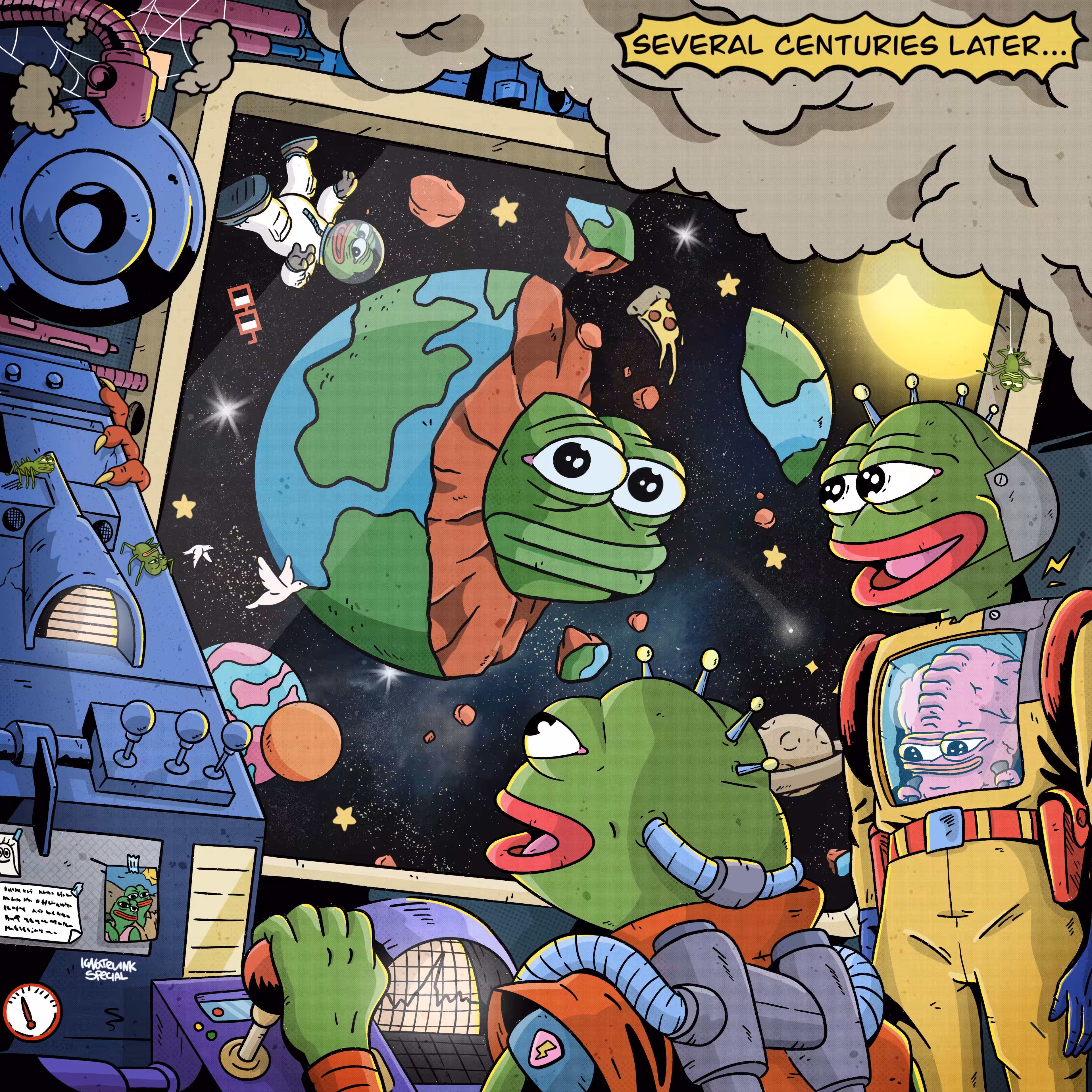 Galactic Сatastrophe! #15/30