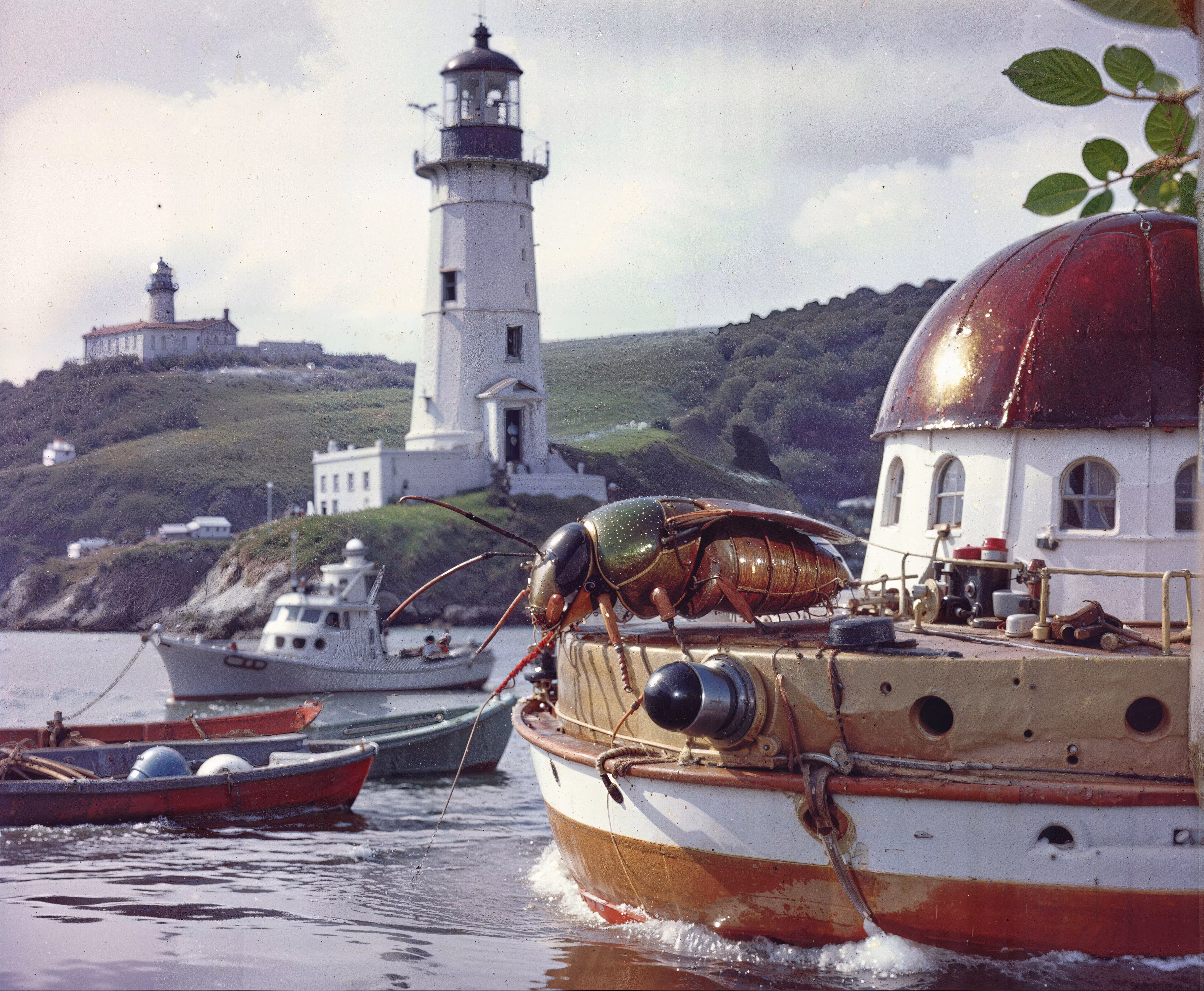 The Lighthouse & Fly