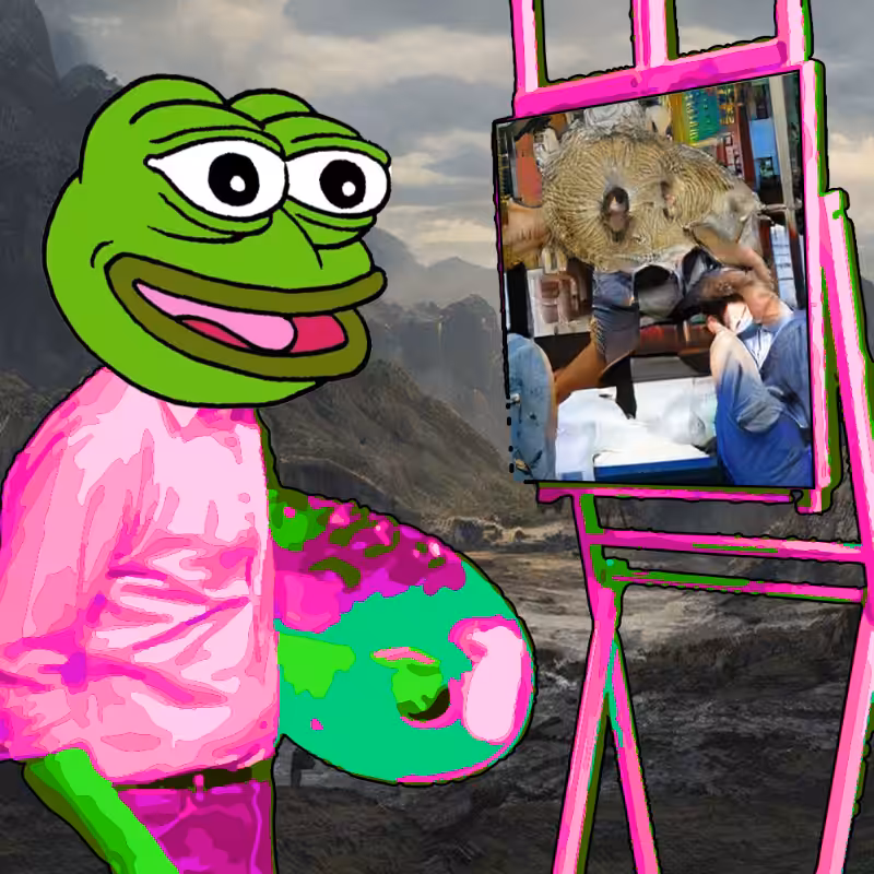 Pepe Ross goes AI #35