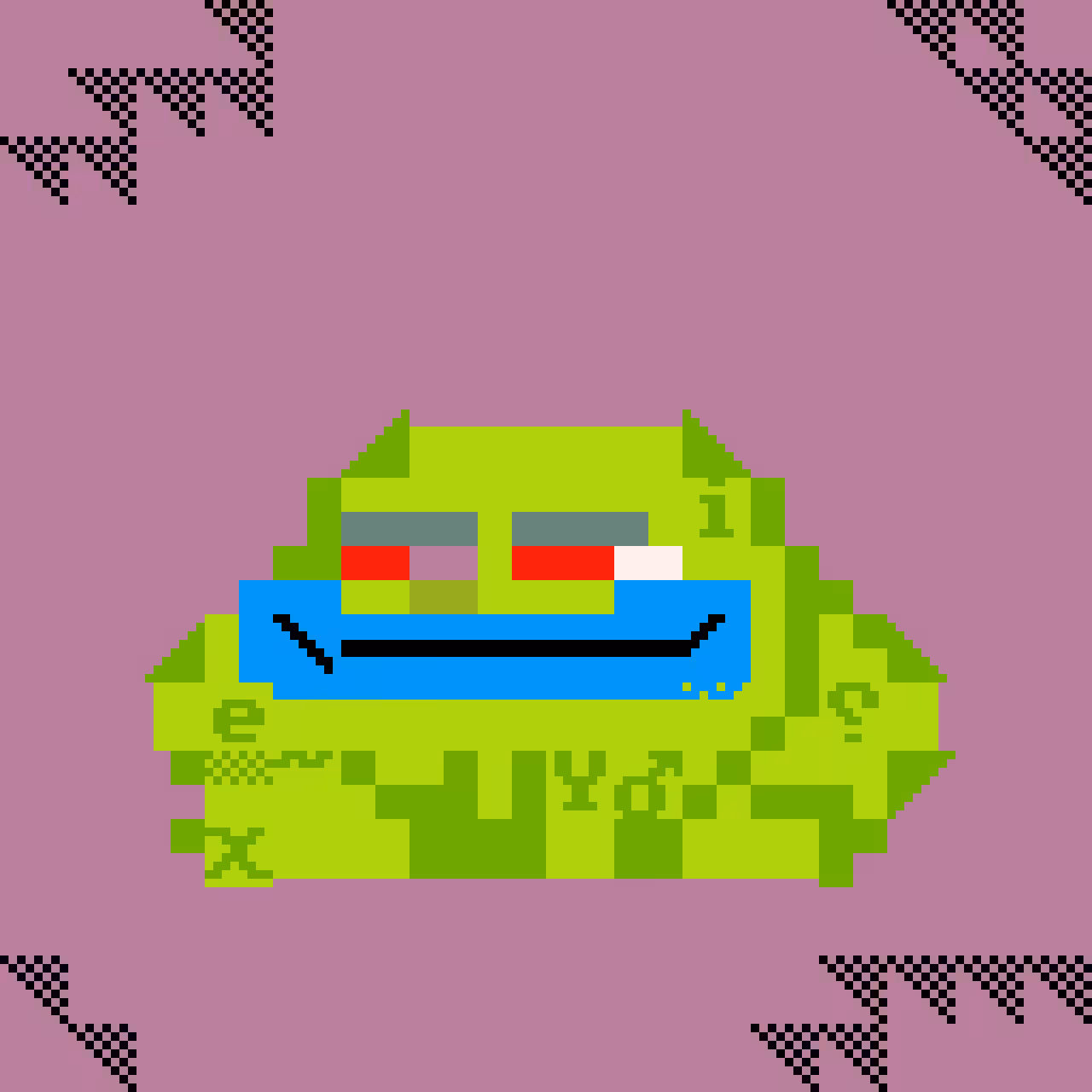 ASCII CrypToadz #1211