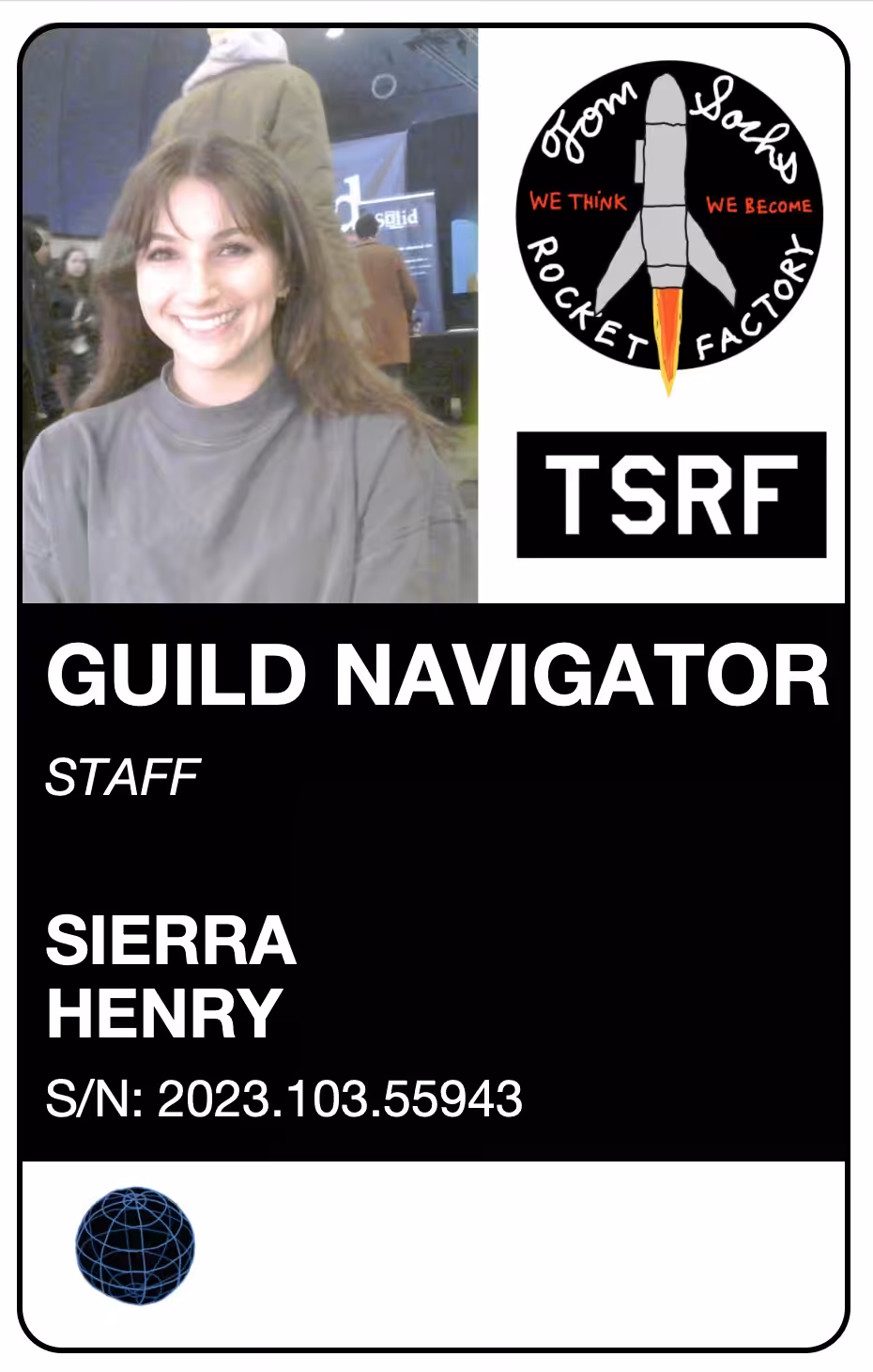 TSRF ID S/N 2023.103.55943