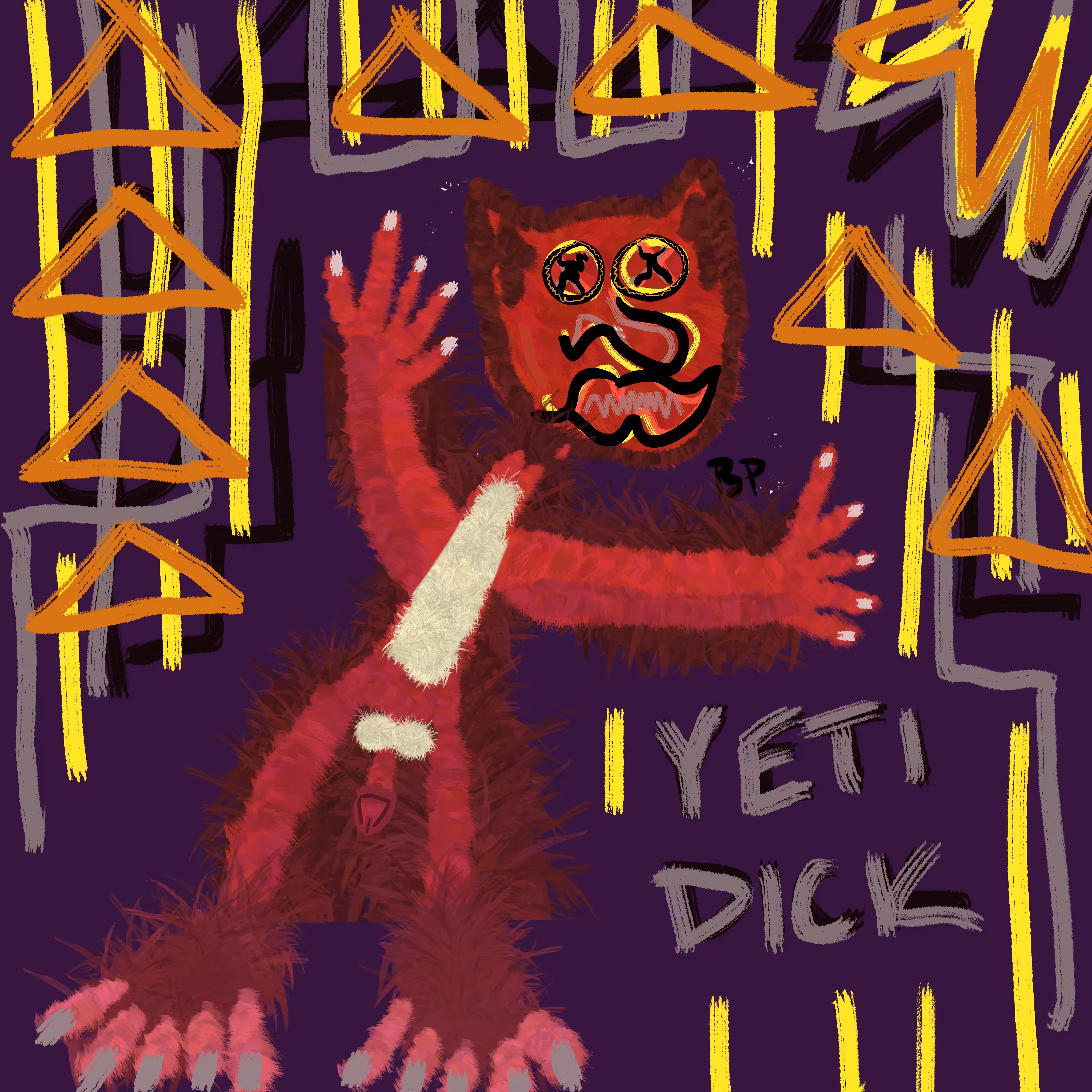 YETI DICK