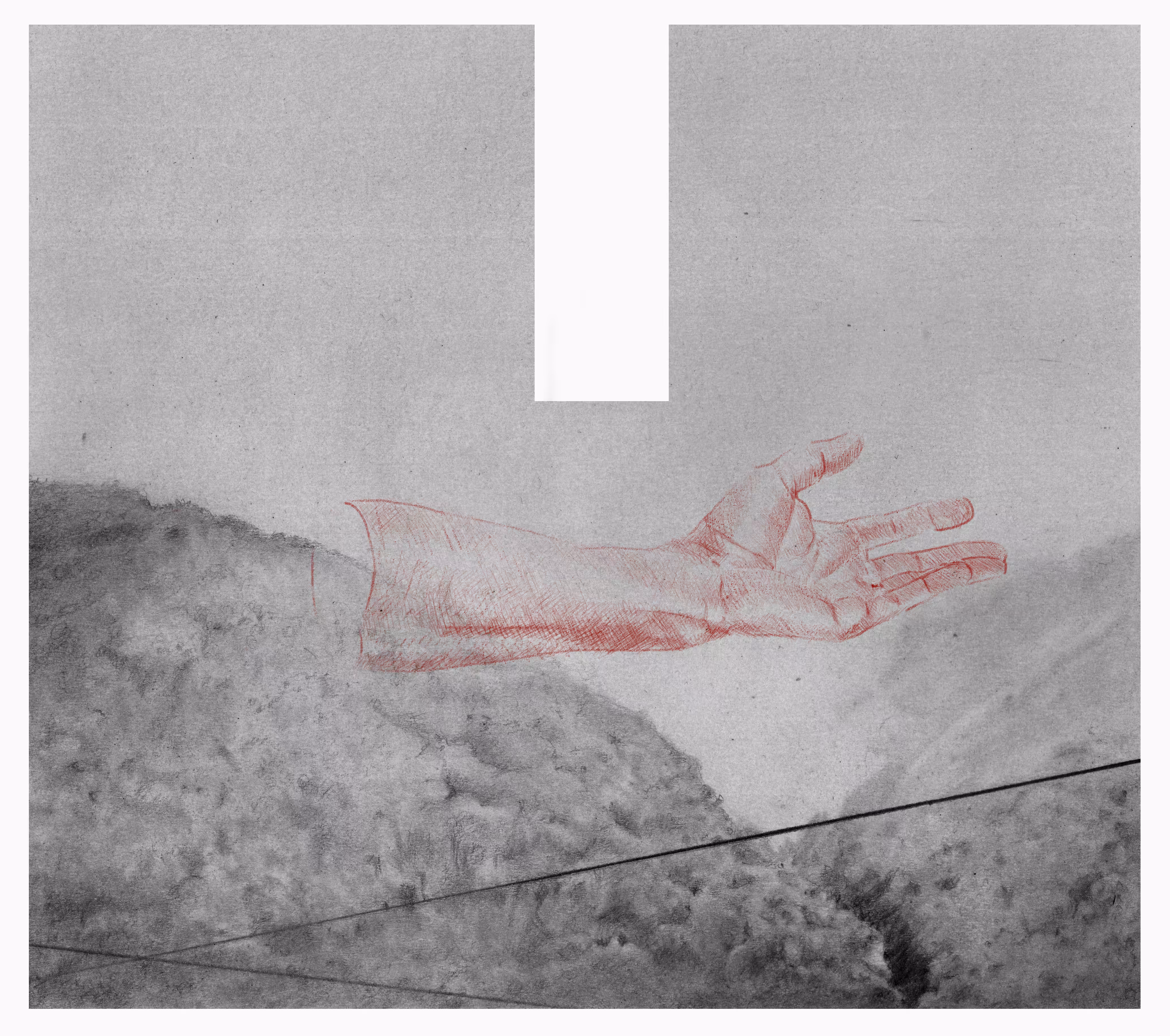 the waiting hand