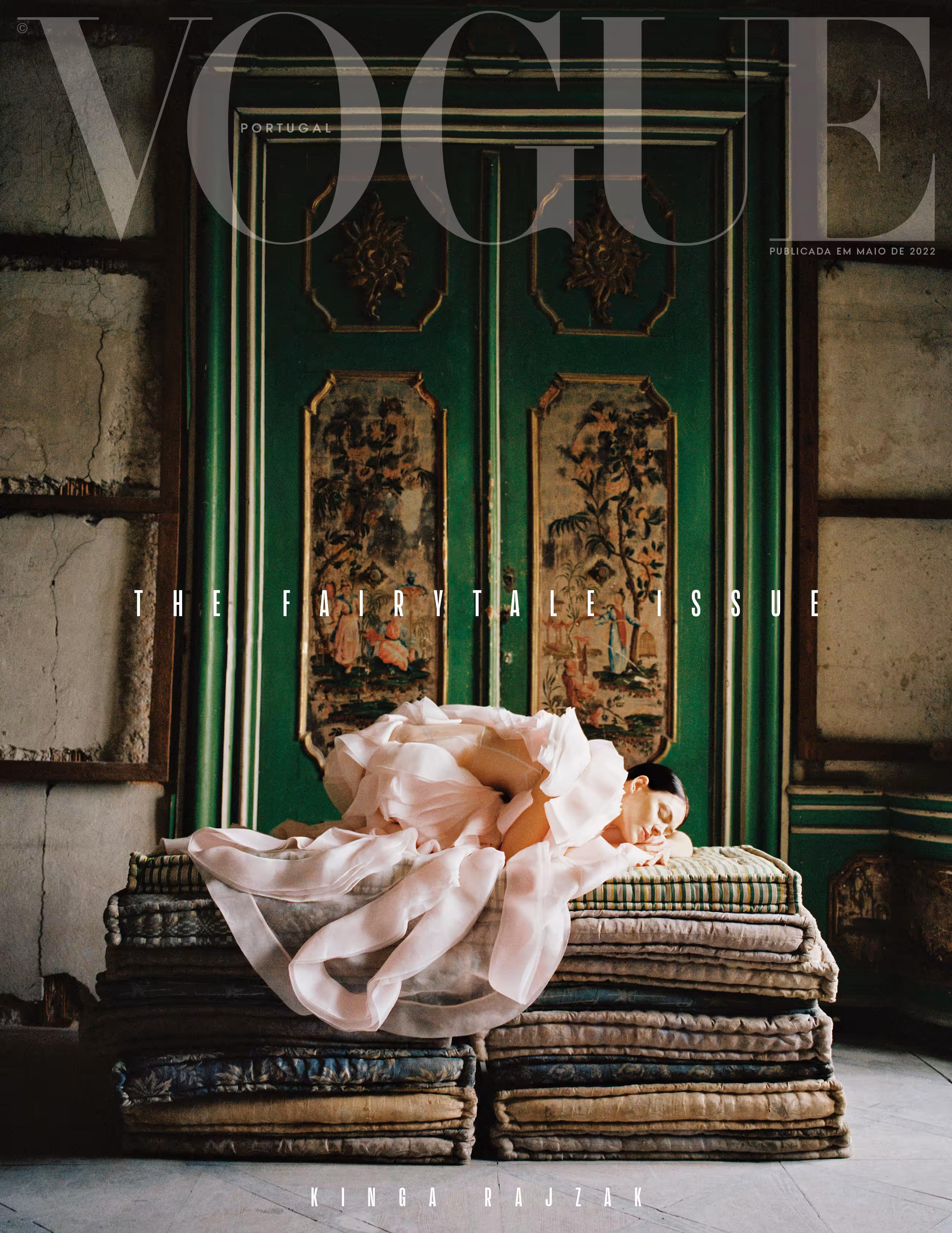 "Fairytale" cover by Vogue Portugal, May/June 2022