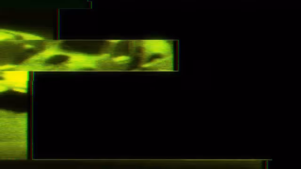 Toy Car Jam Glitch Film