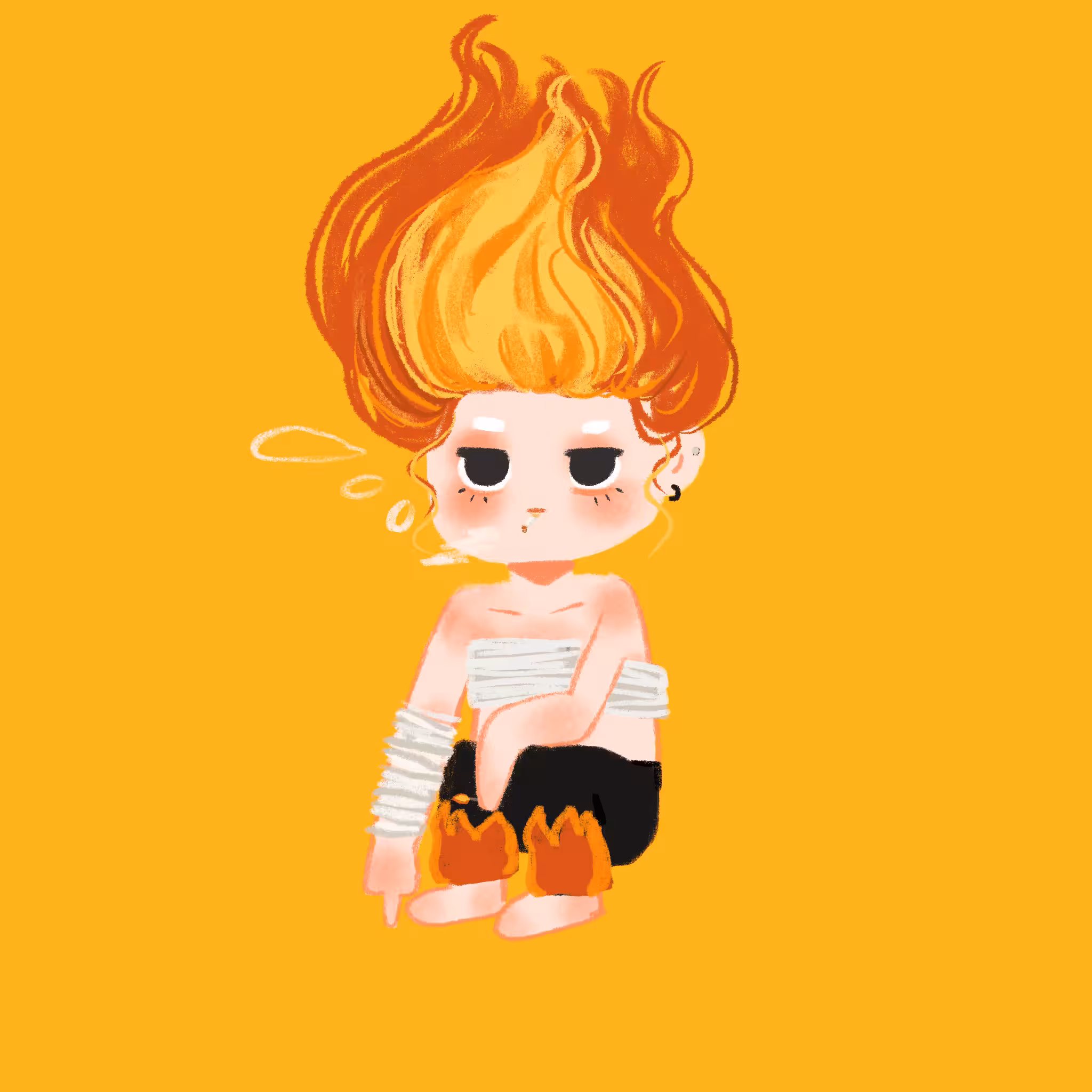 RURUs: Ruru , too hot to handle