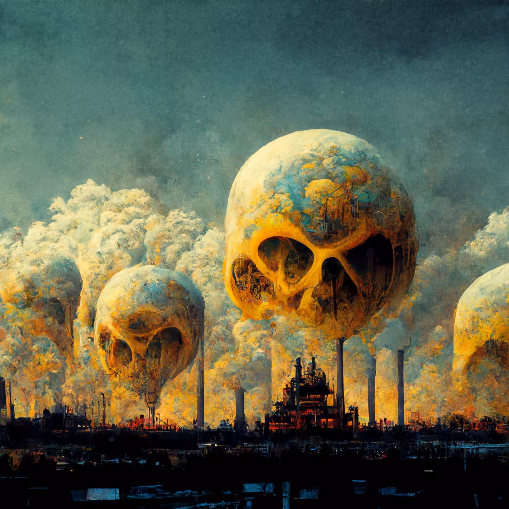The World Of Skulls
