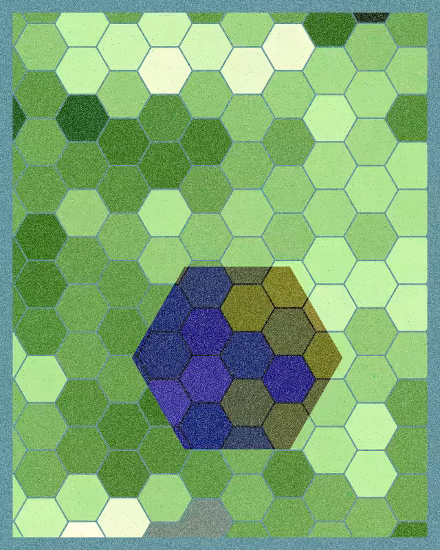 Esagoni #141