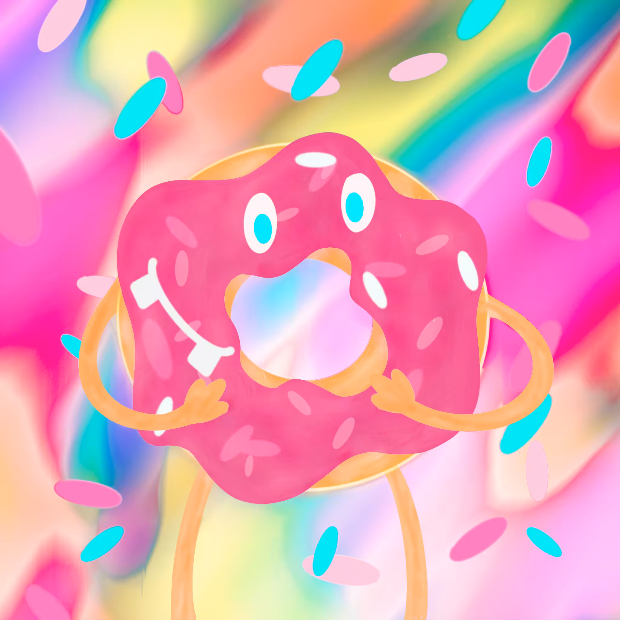 Doughnut Monster