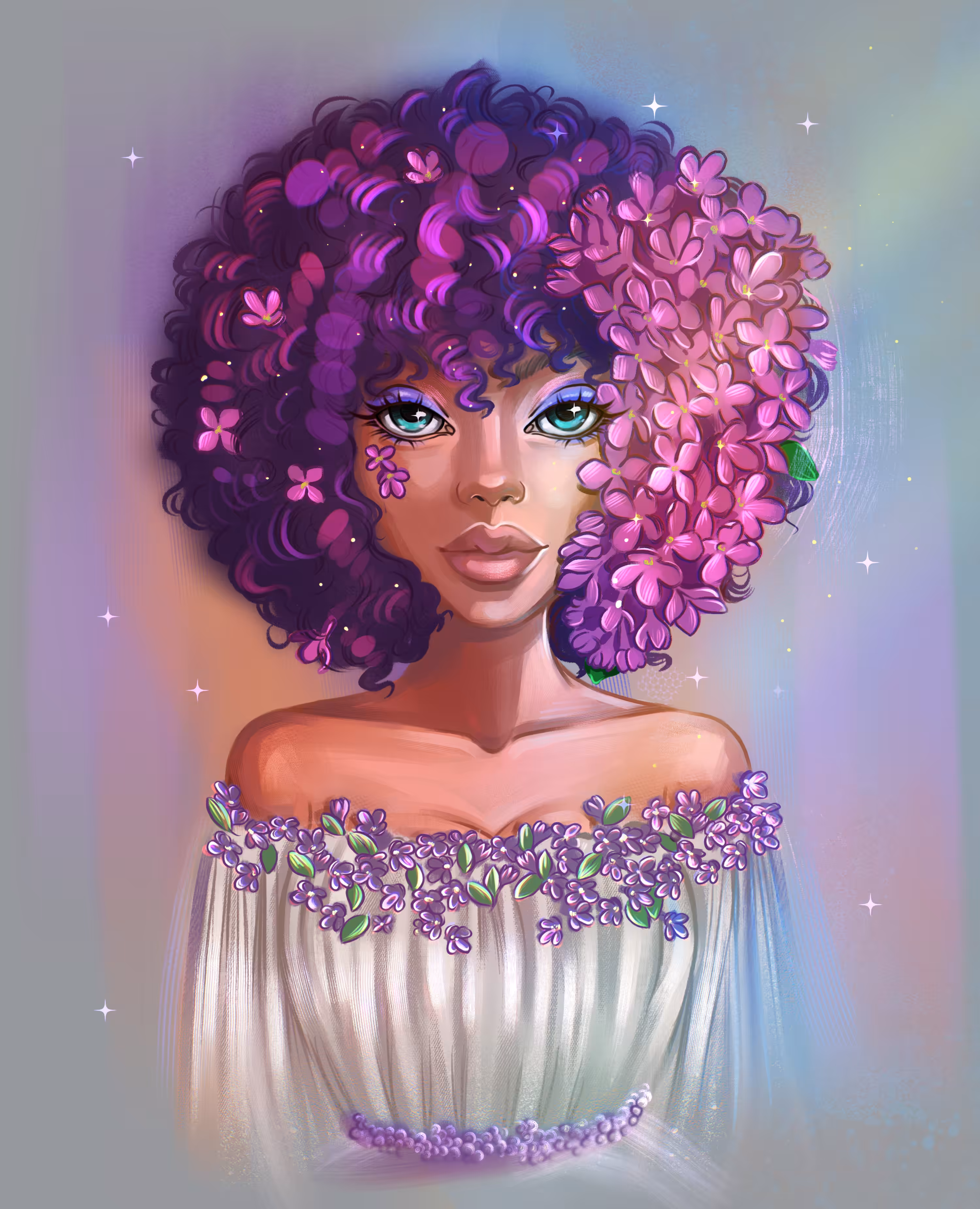 Lilac Diva