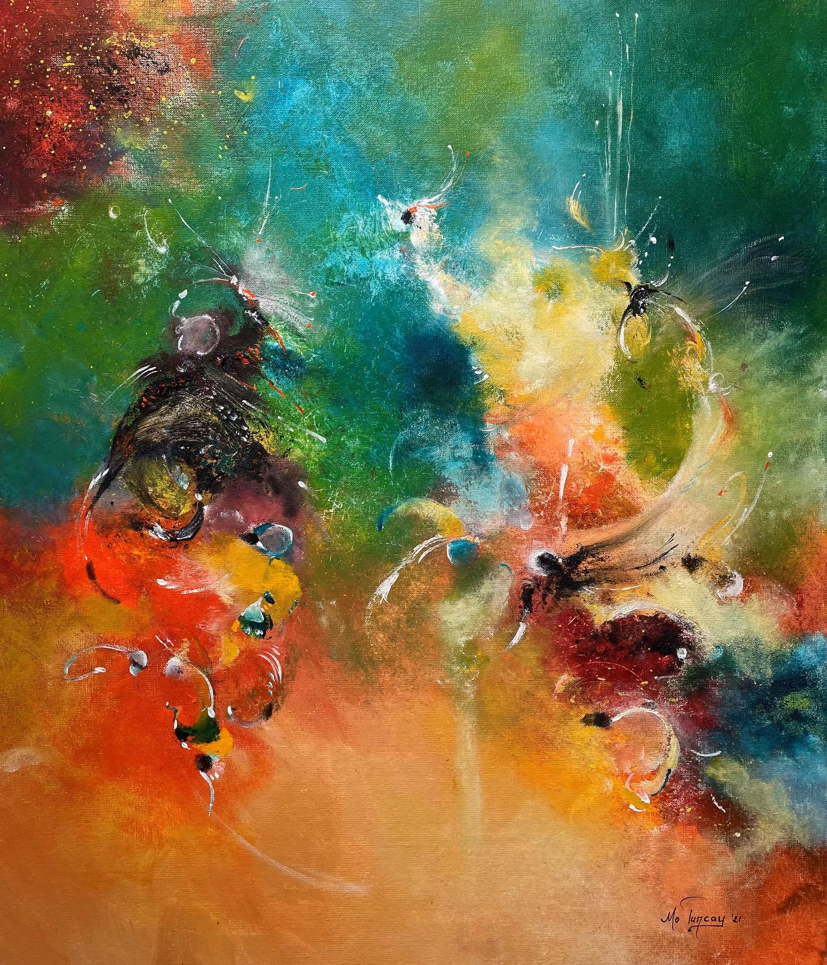 Paschamo Brushtalk Absractions #184
