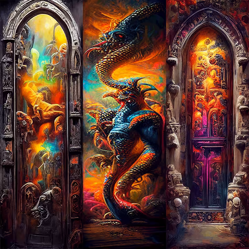 AI Dragon #4