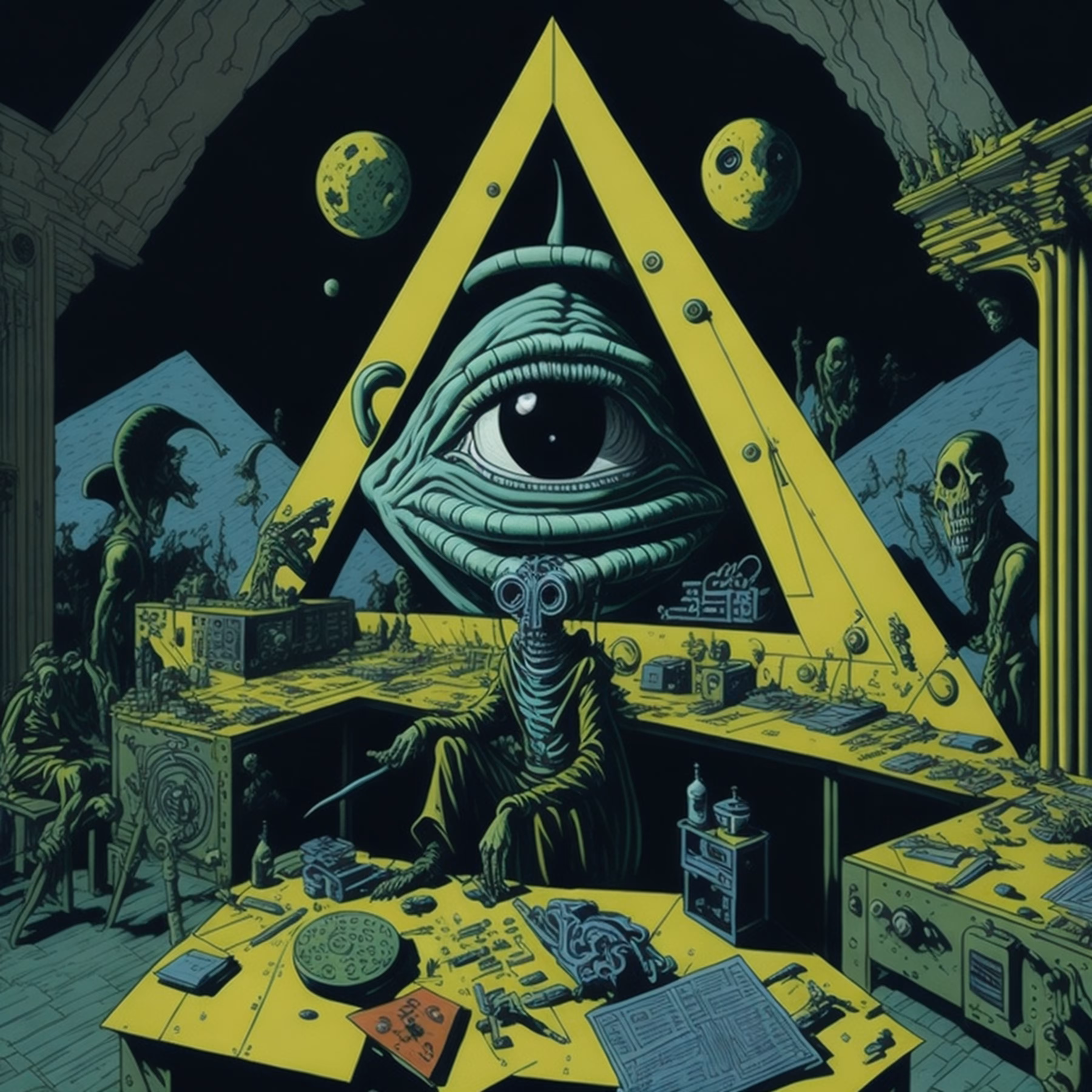 The Enigma of Gaearth: Vairon Wything's Revelation