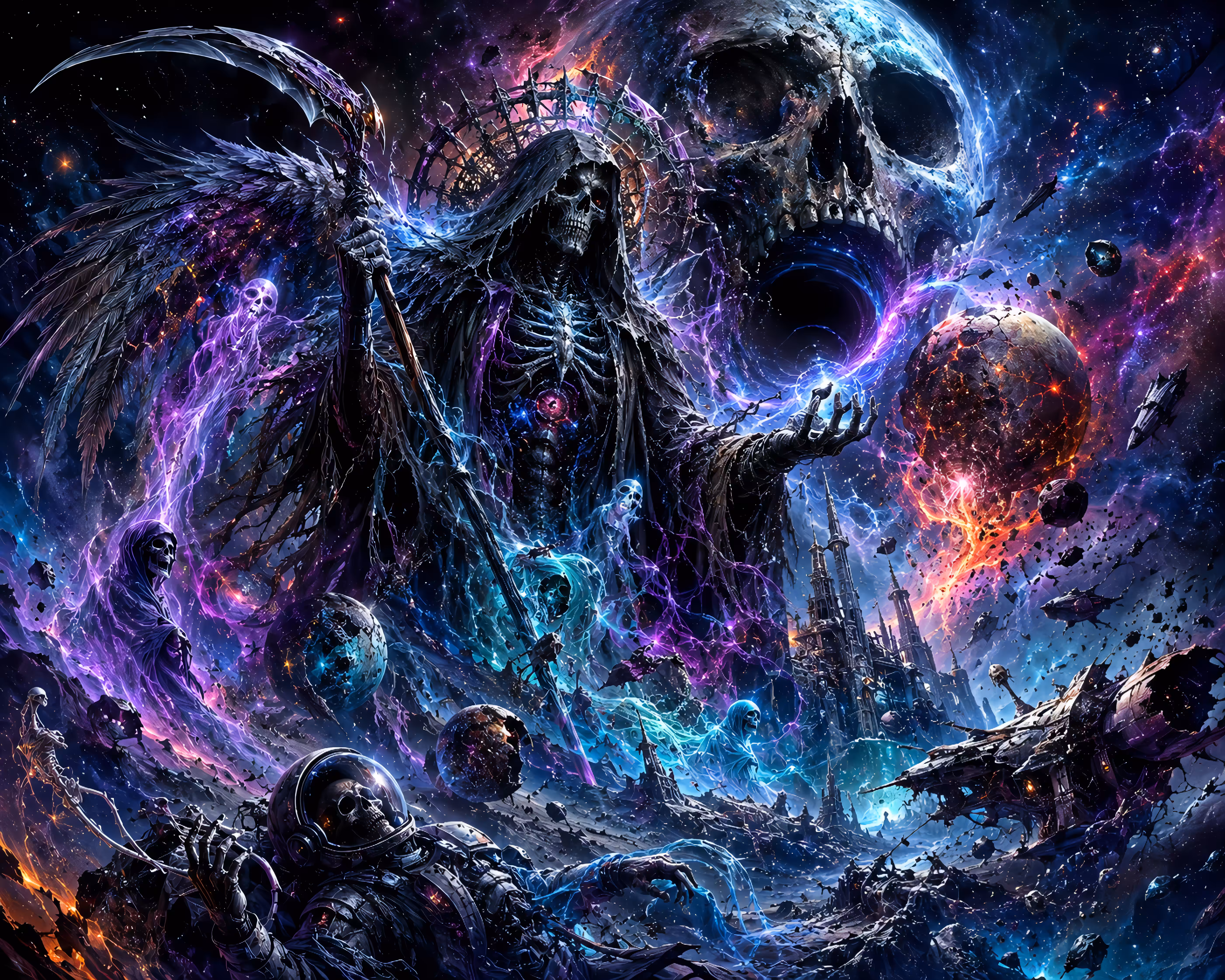 The Death Beyond the Stars