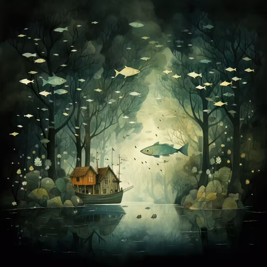 Forest under the sea 