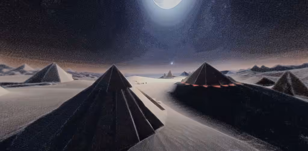 the moon
