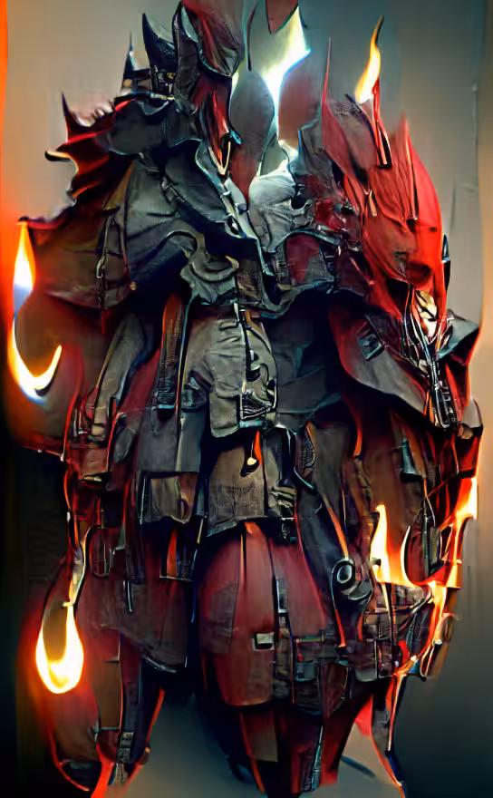 Ai-LLOWEEN // Crossover - 3# Crimson Knight