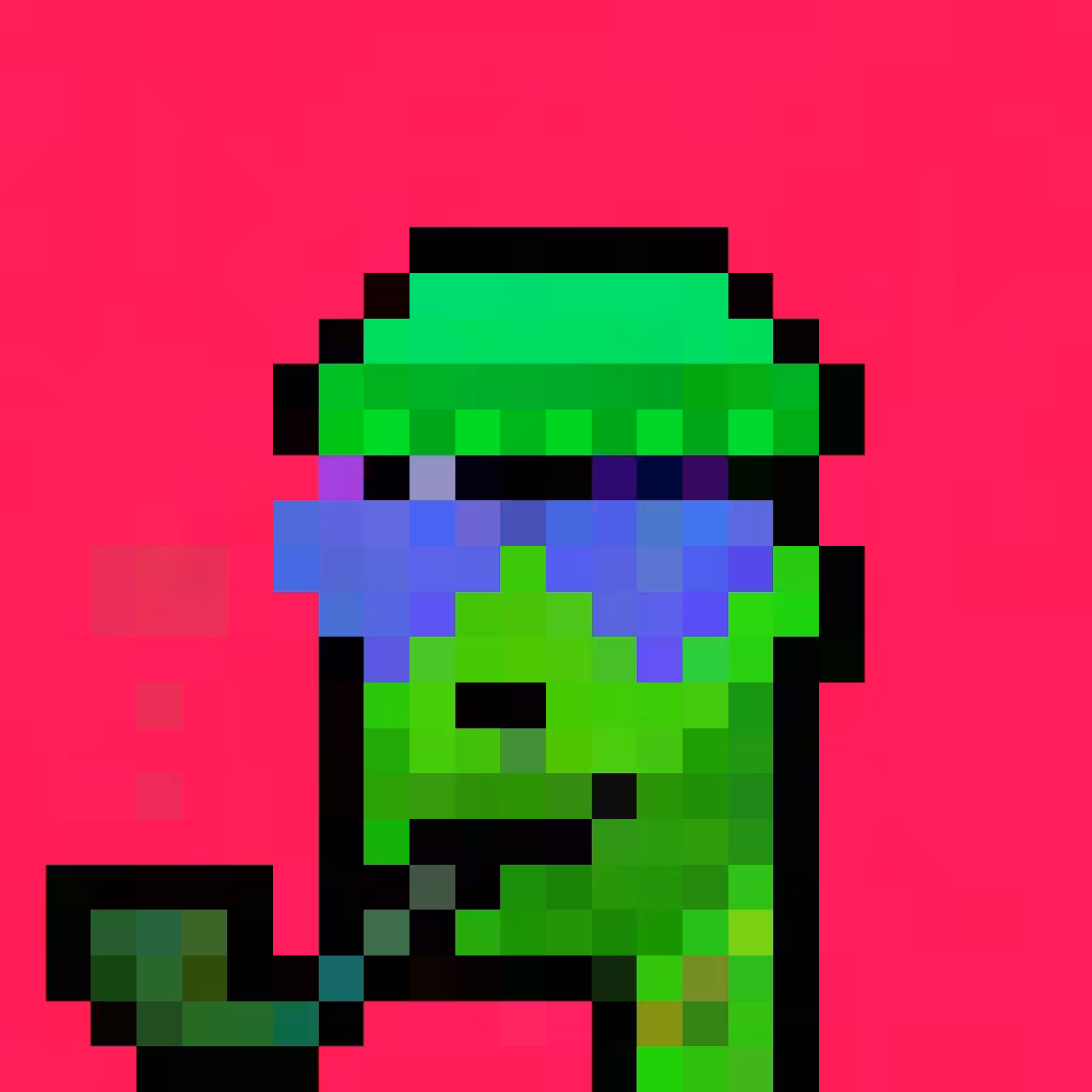 BASTARD GAN PUNKS V2: BASTARD GAN PUNK V2 #8357