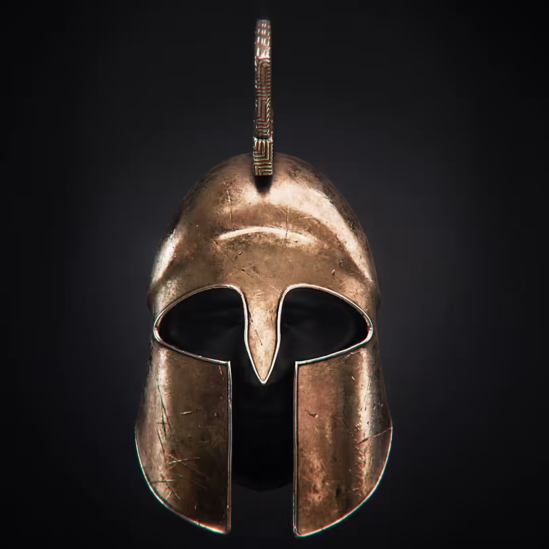 Greek Helmet