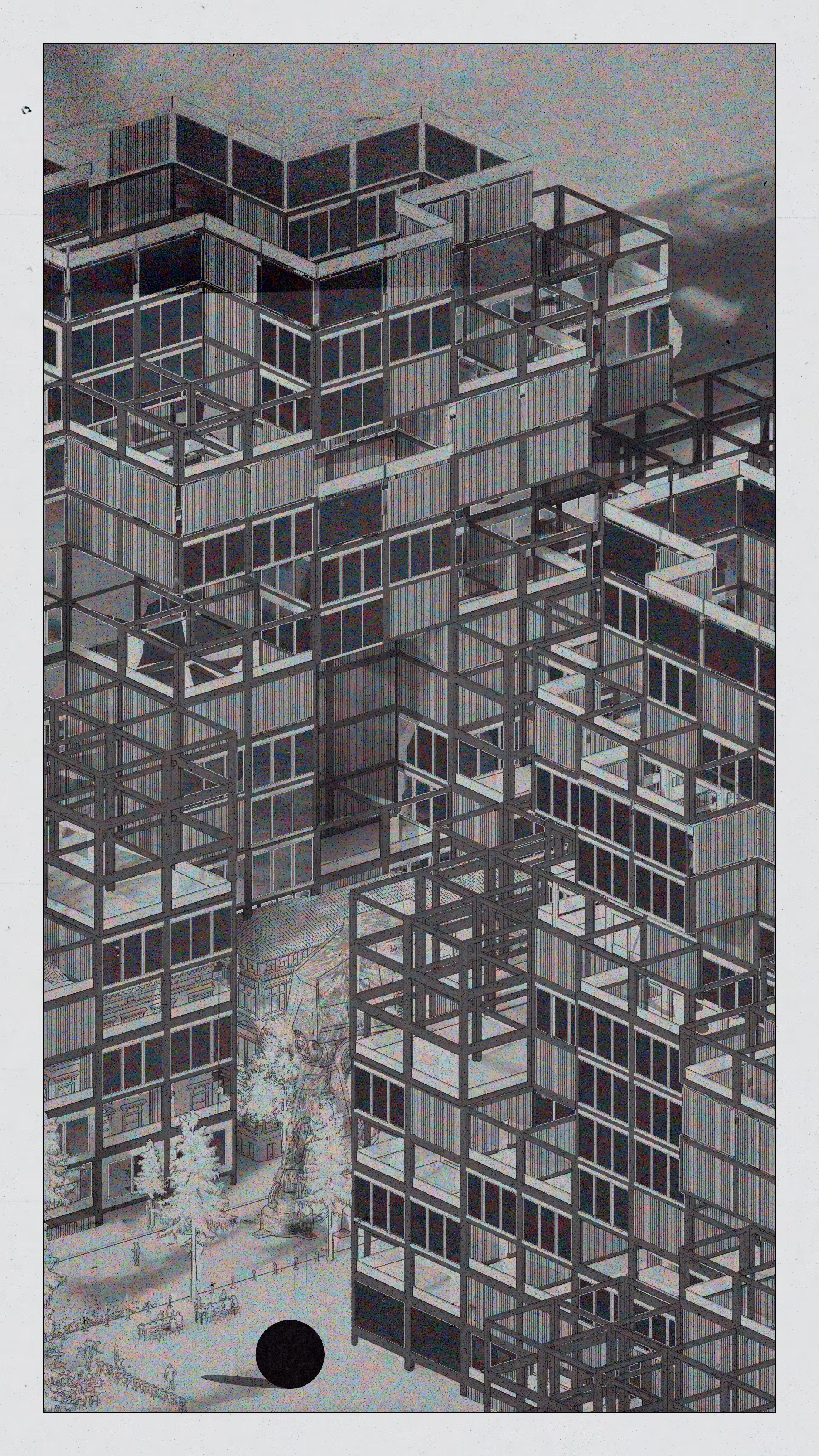 Black Circles, White Walls 87