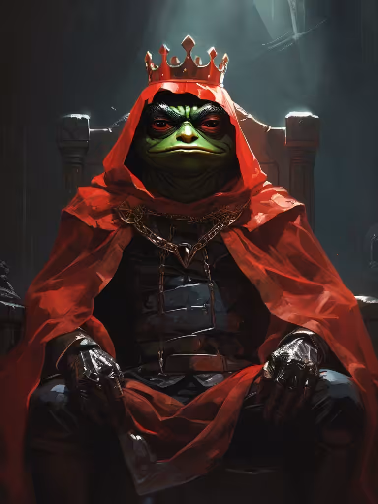 The Pepe King