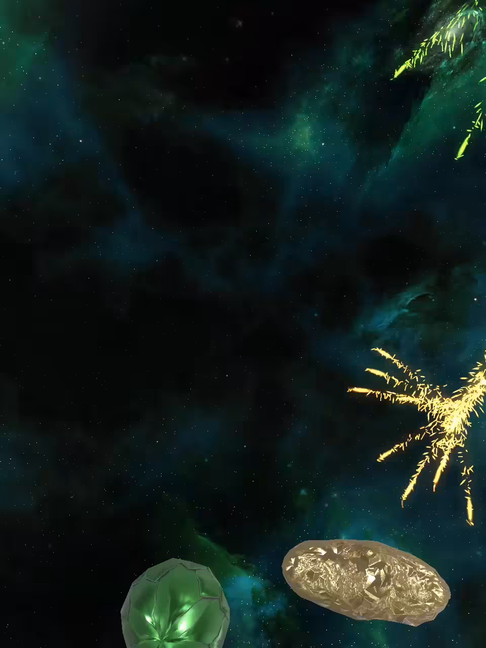 / GREEN COSMOS /