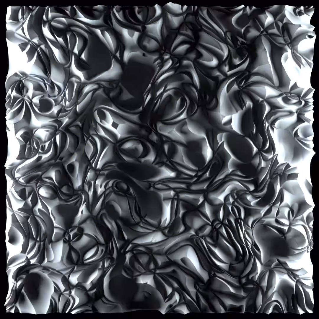 Generative Noise Patterns 15/50 (Laser Cut Noise)