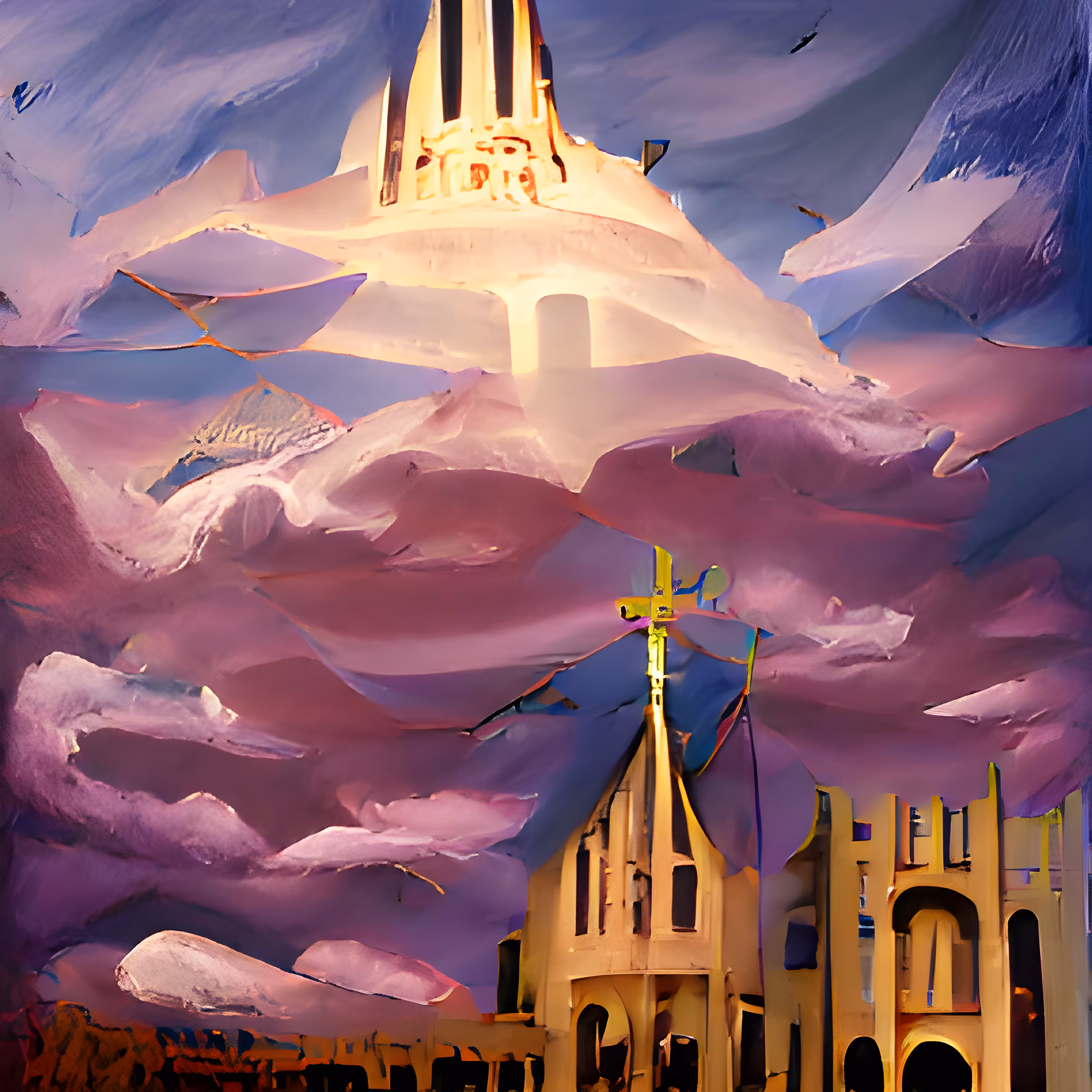 The sacred Kingdom