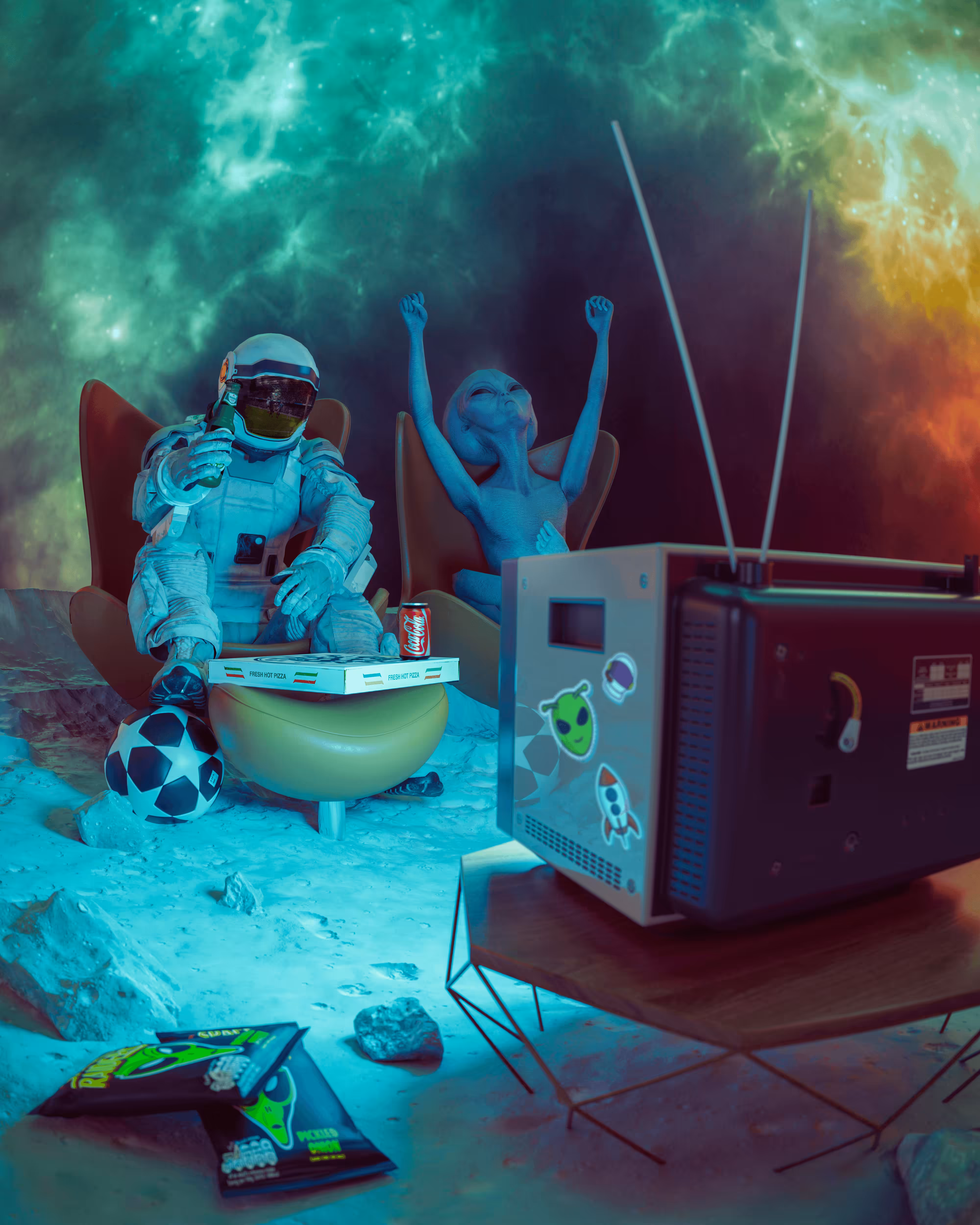Intergalactic Friendship