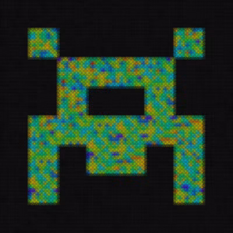 Not your average space invader #10